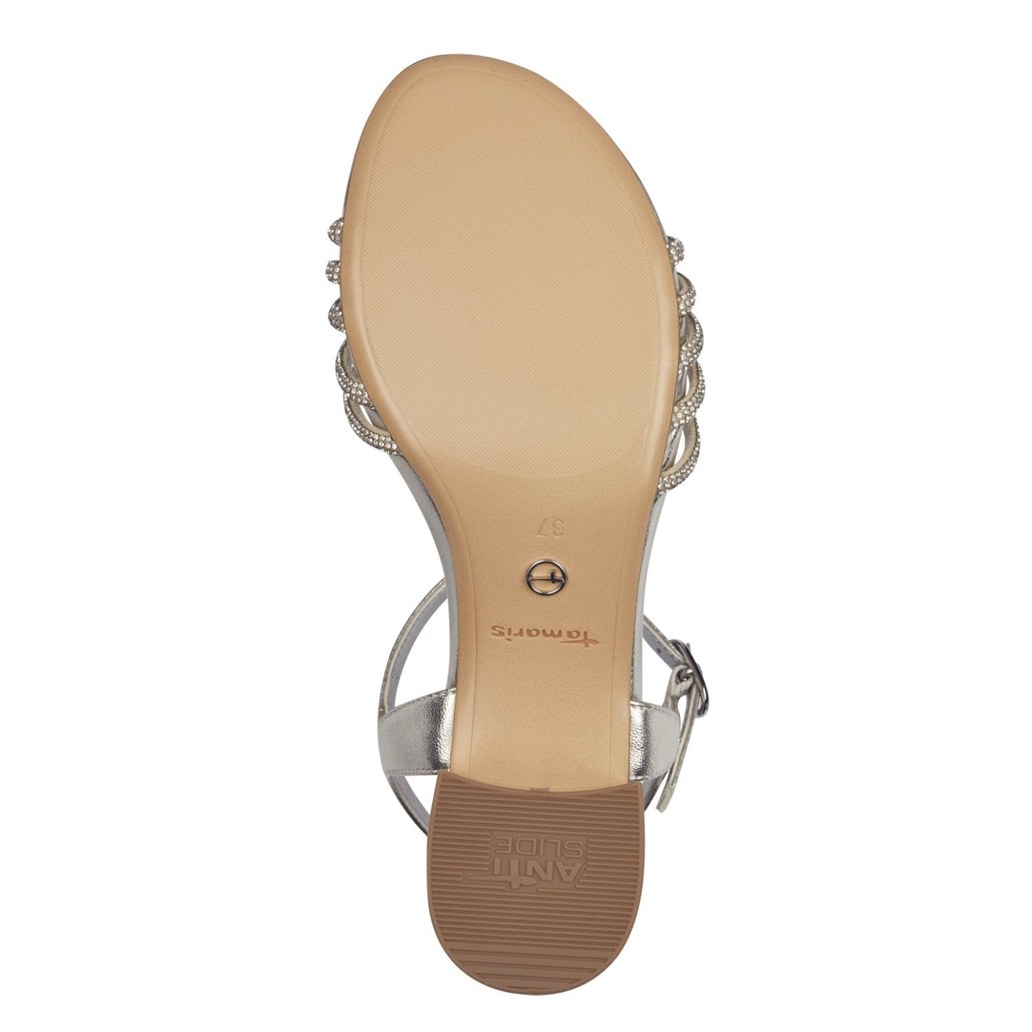 Sandalette (Platinum)
