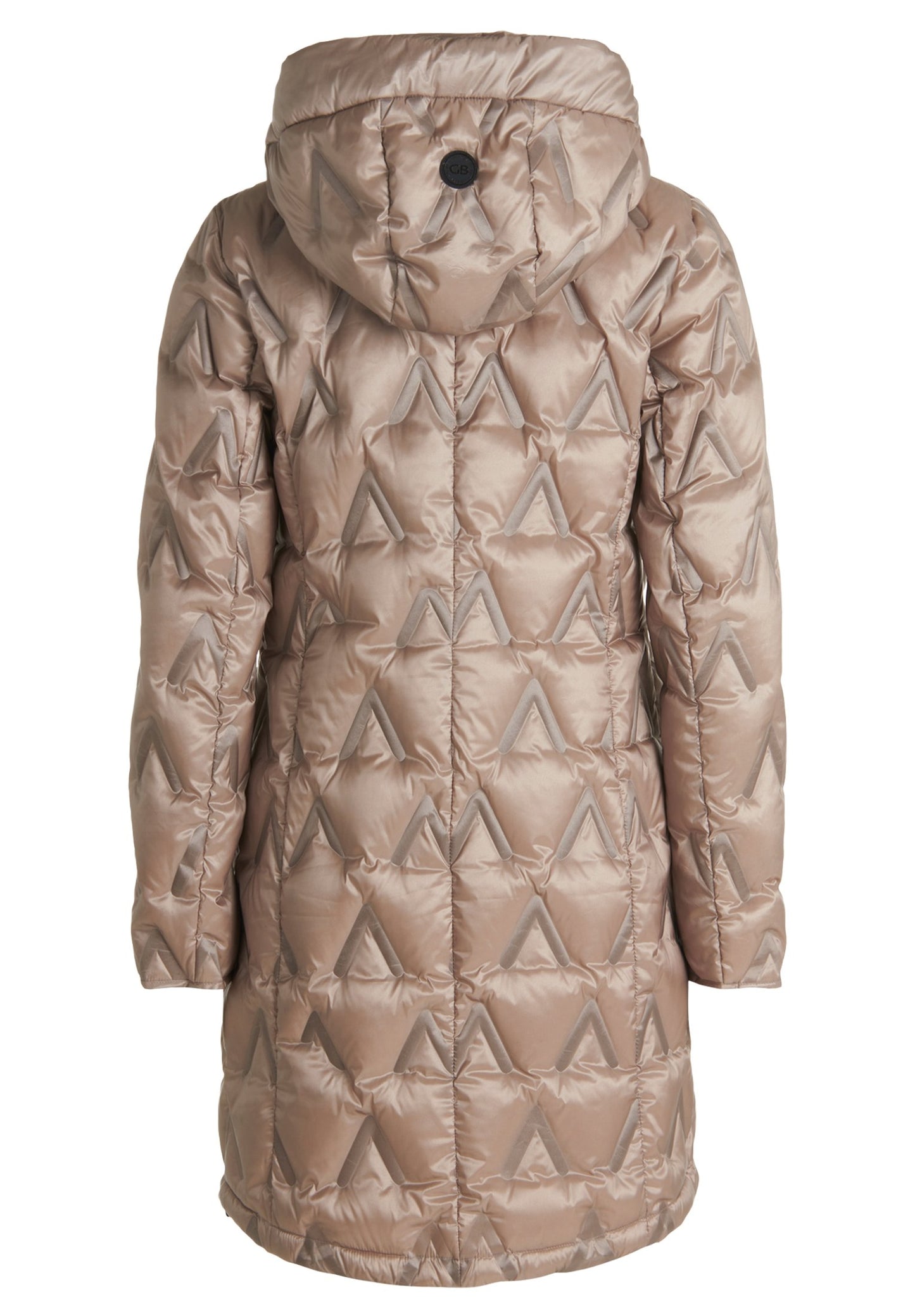 Daunenmantel (Dark Sand)