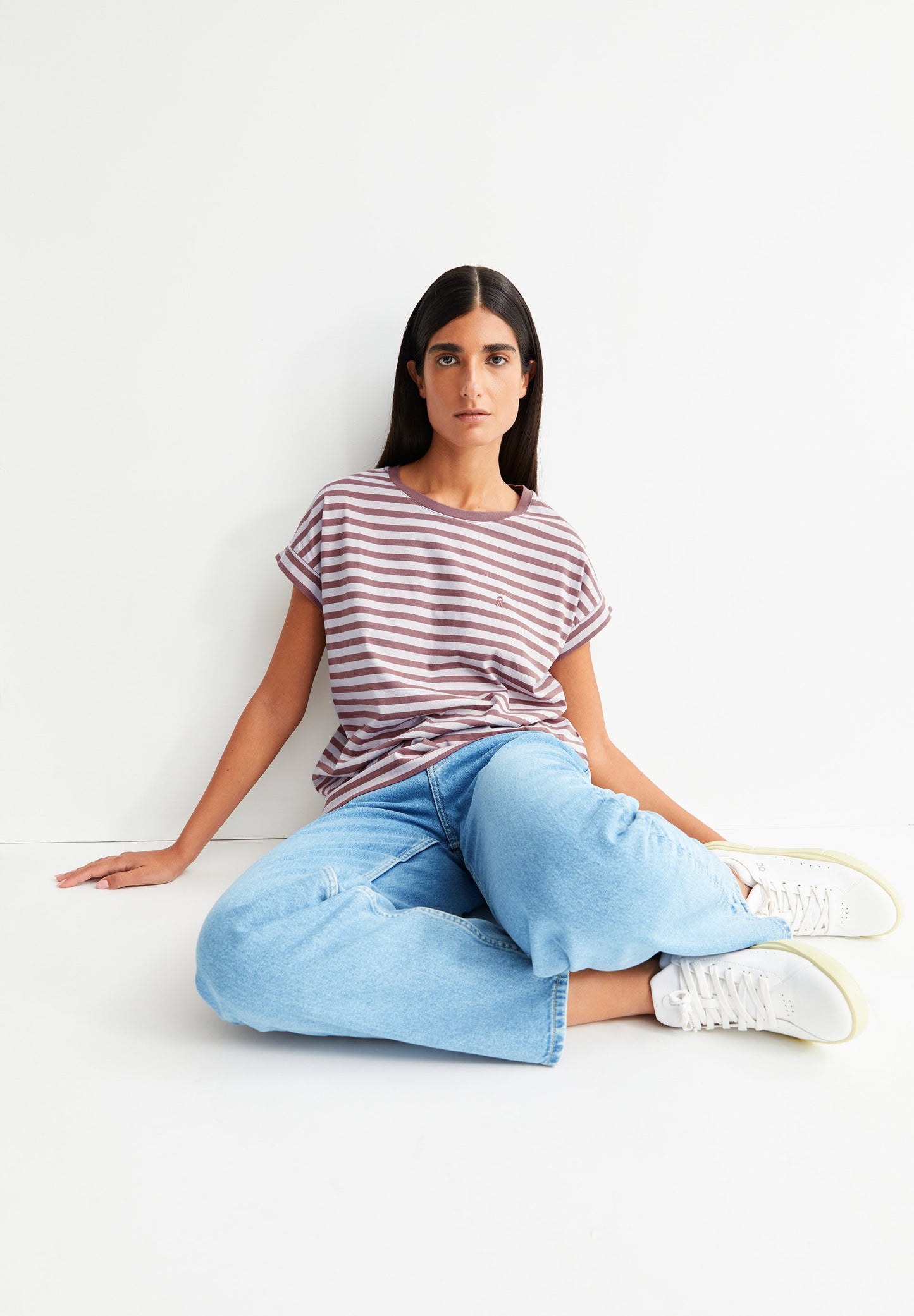 Idaara Stripes (Ice Grape-dark)