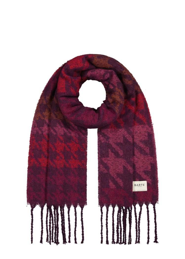 Landina Scarf (Red Aubergine)