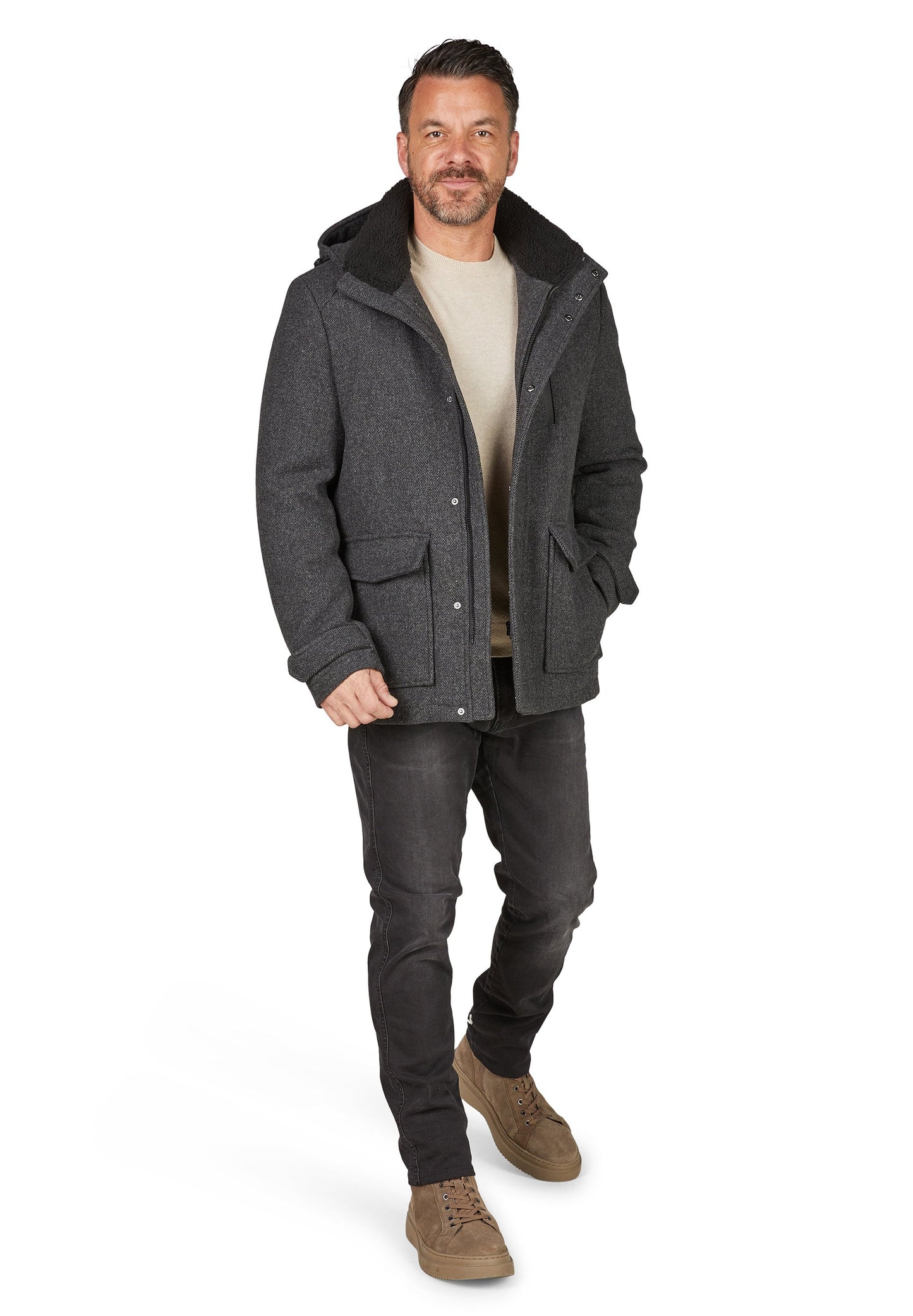 Wolljacke (Anthra)