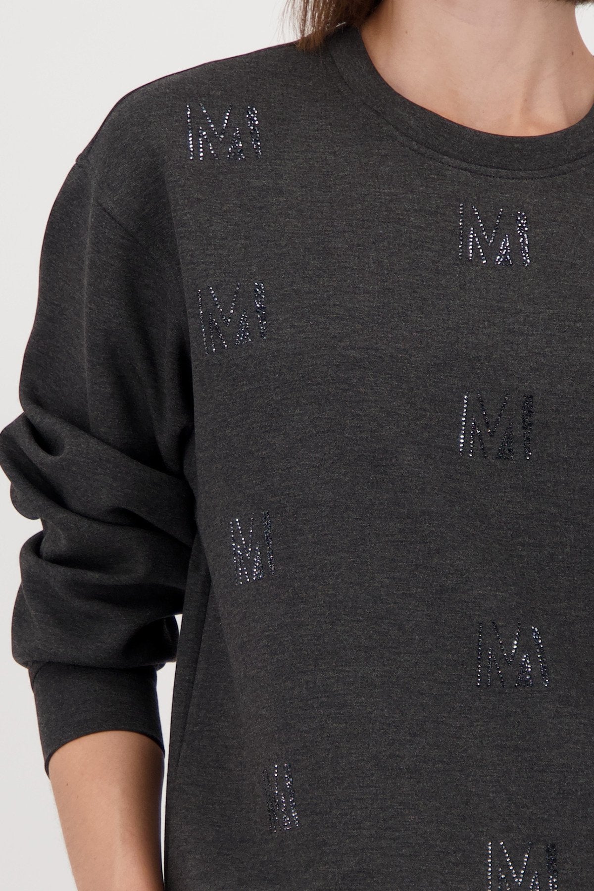 Sweatshirt (Anthra Melange)