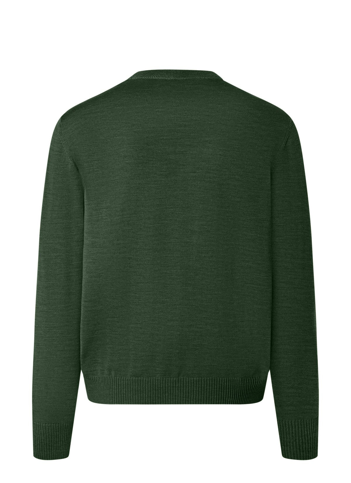Pullover Rundhals 1/1 Arm (Dark Green)
