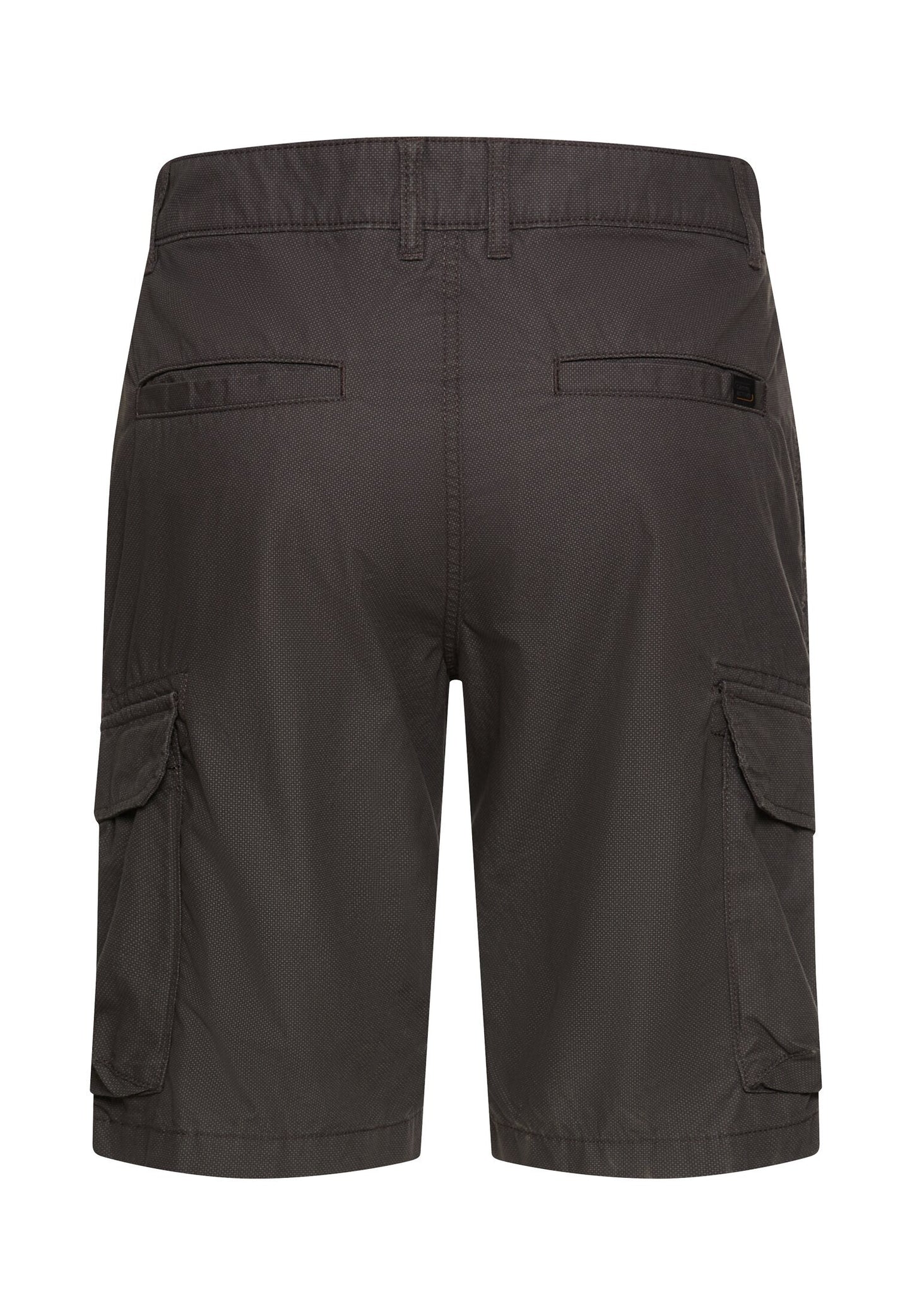 Cargoshorts aus reiner Baumwolle (Asphalt, Minimal Pri)