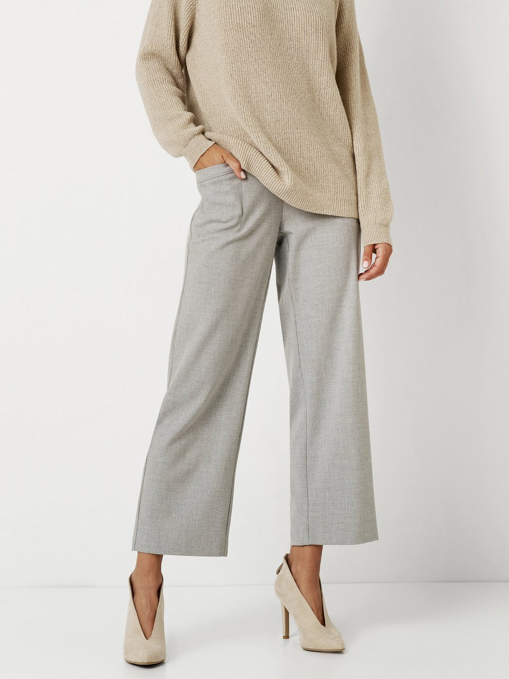 Sue Wide Chic 7/8 (Grey)