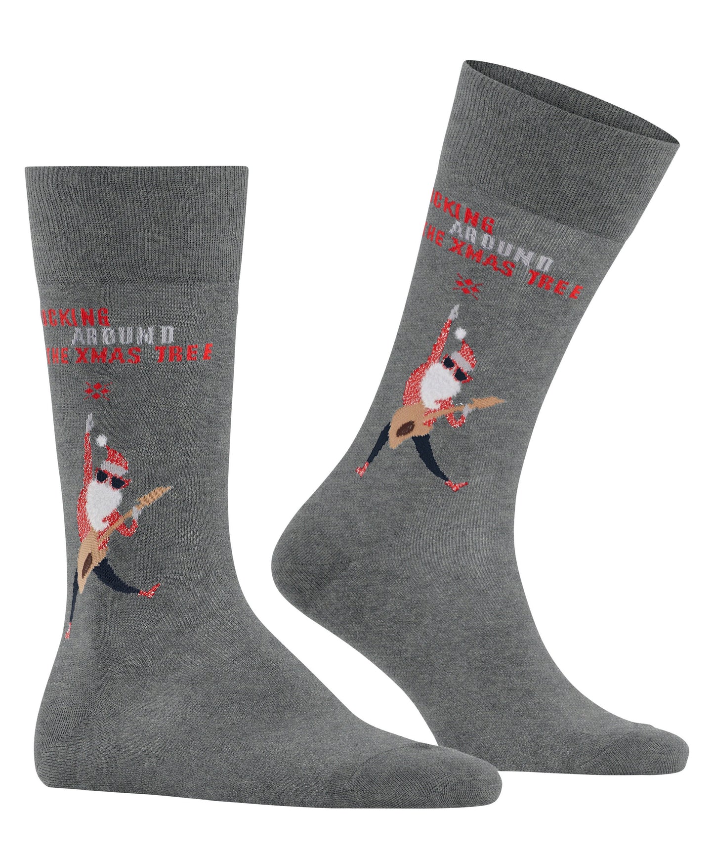 Burlington Rocking X-Mas Herren (Light Greymel.)