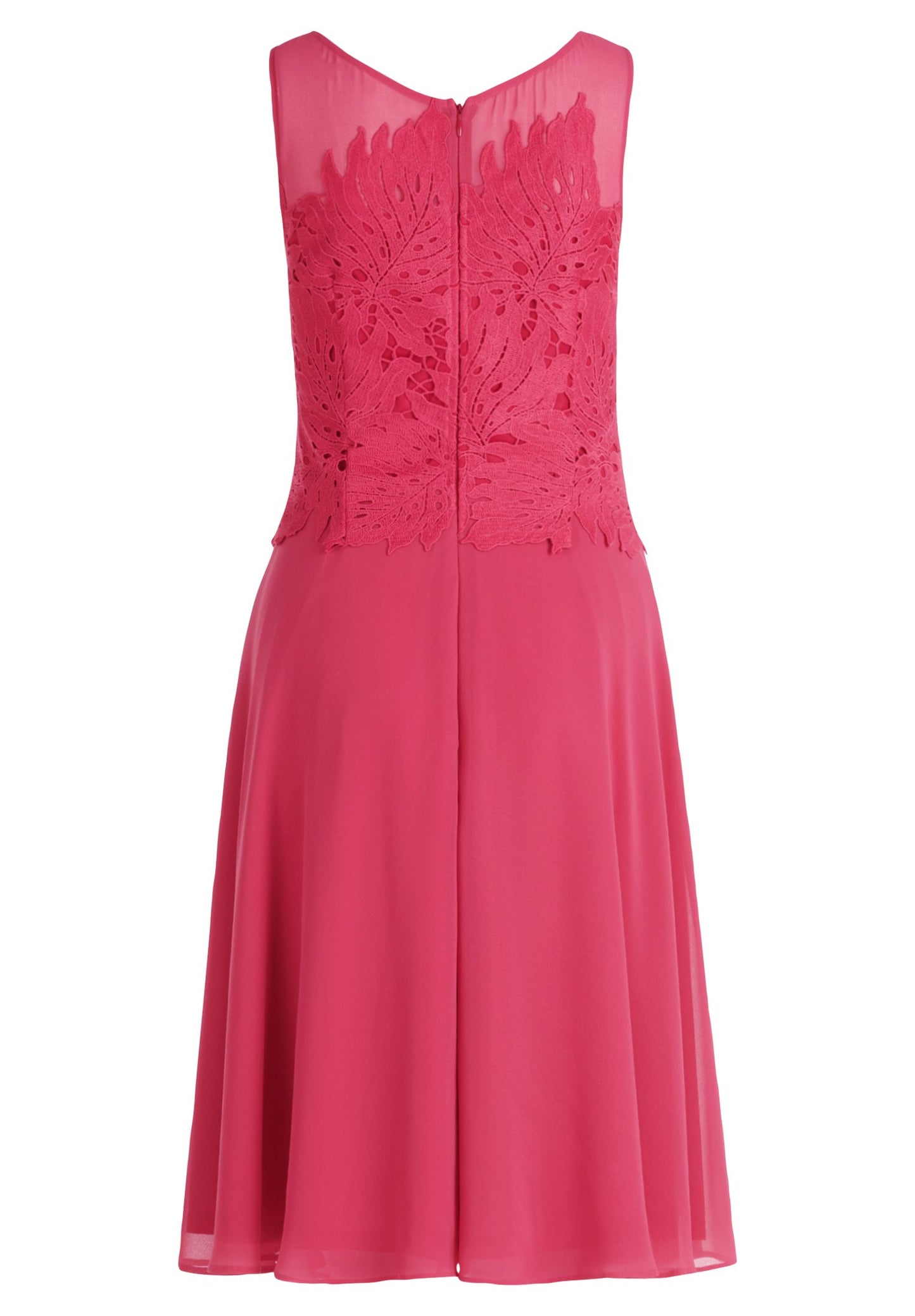 Chiffonkleid (Shiny Coral)