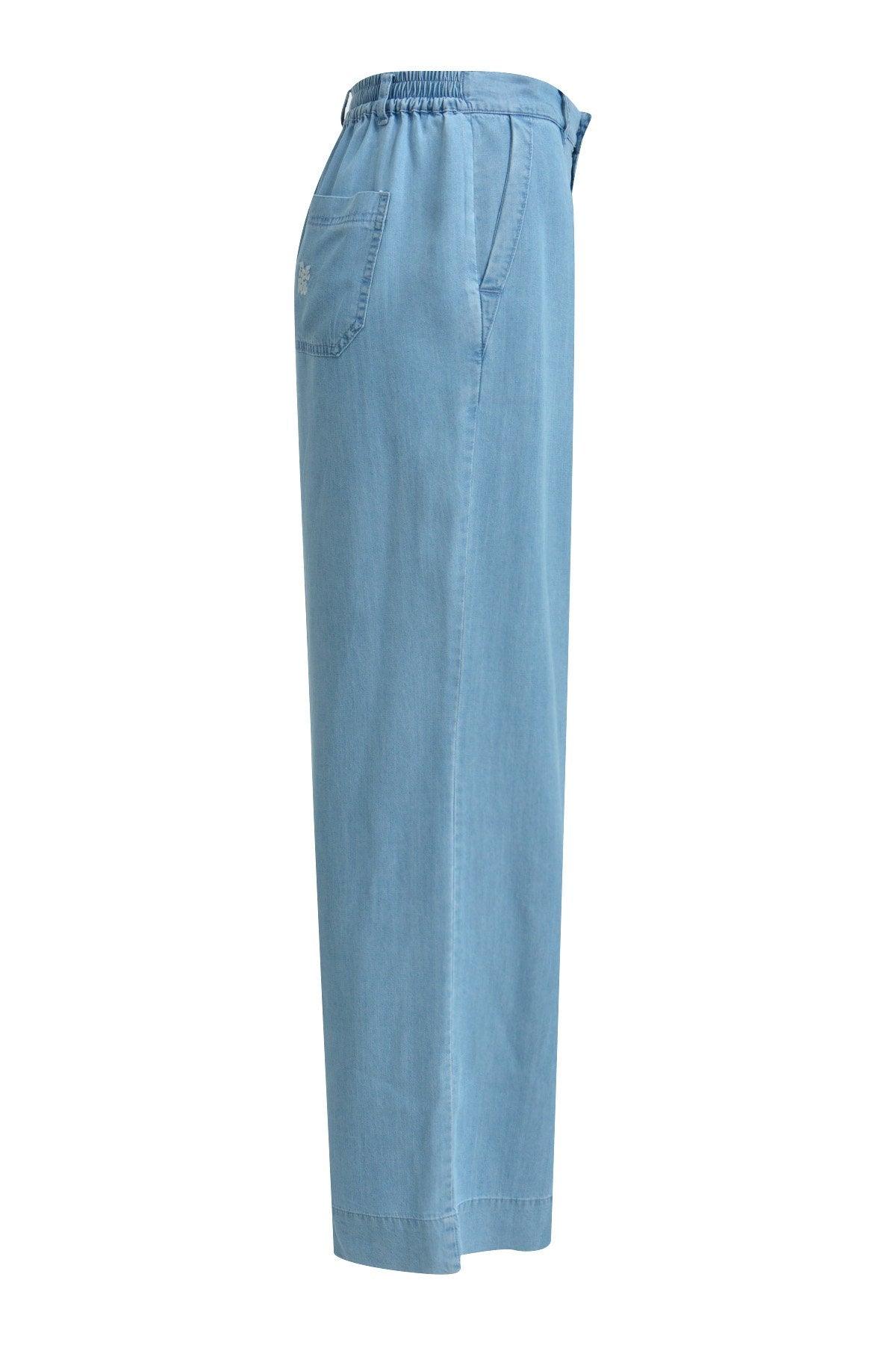 Lyocell Pants (Denim)