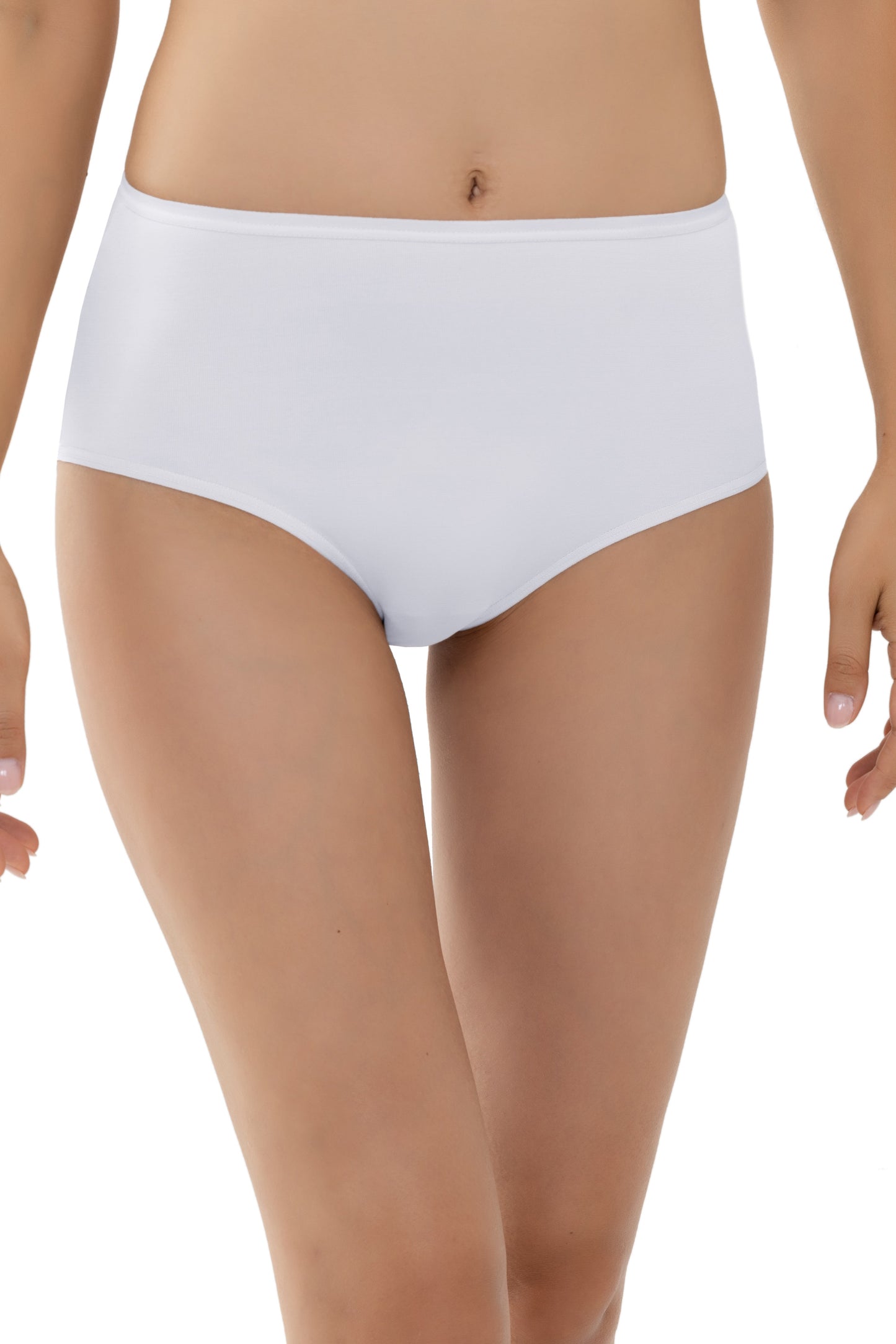 Taillen-Slip (Doppelpack) (Weiss)