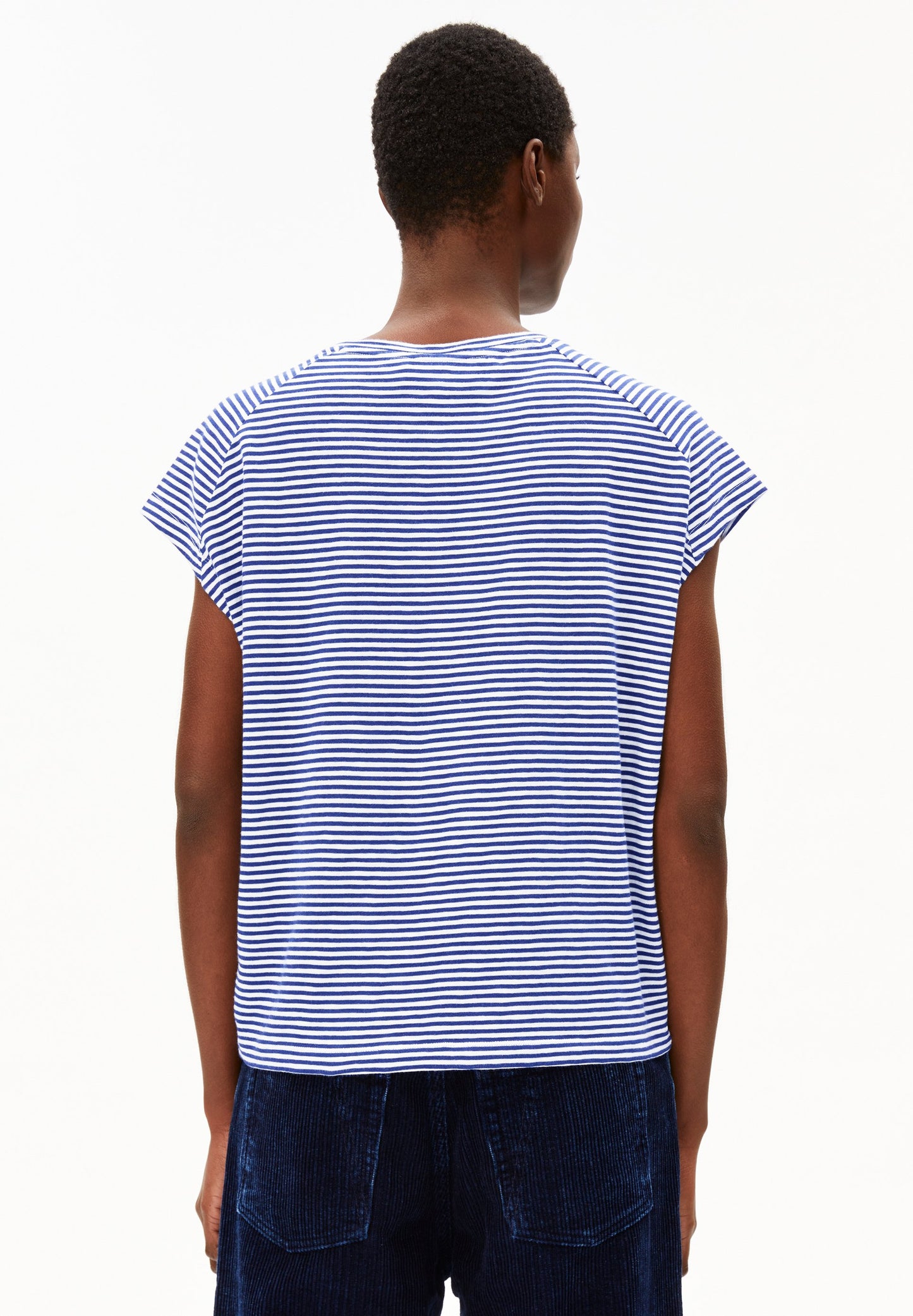 Oneliaa Lovely Stripes (Oatmilk-blue No)