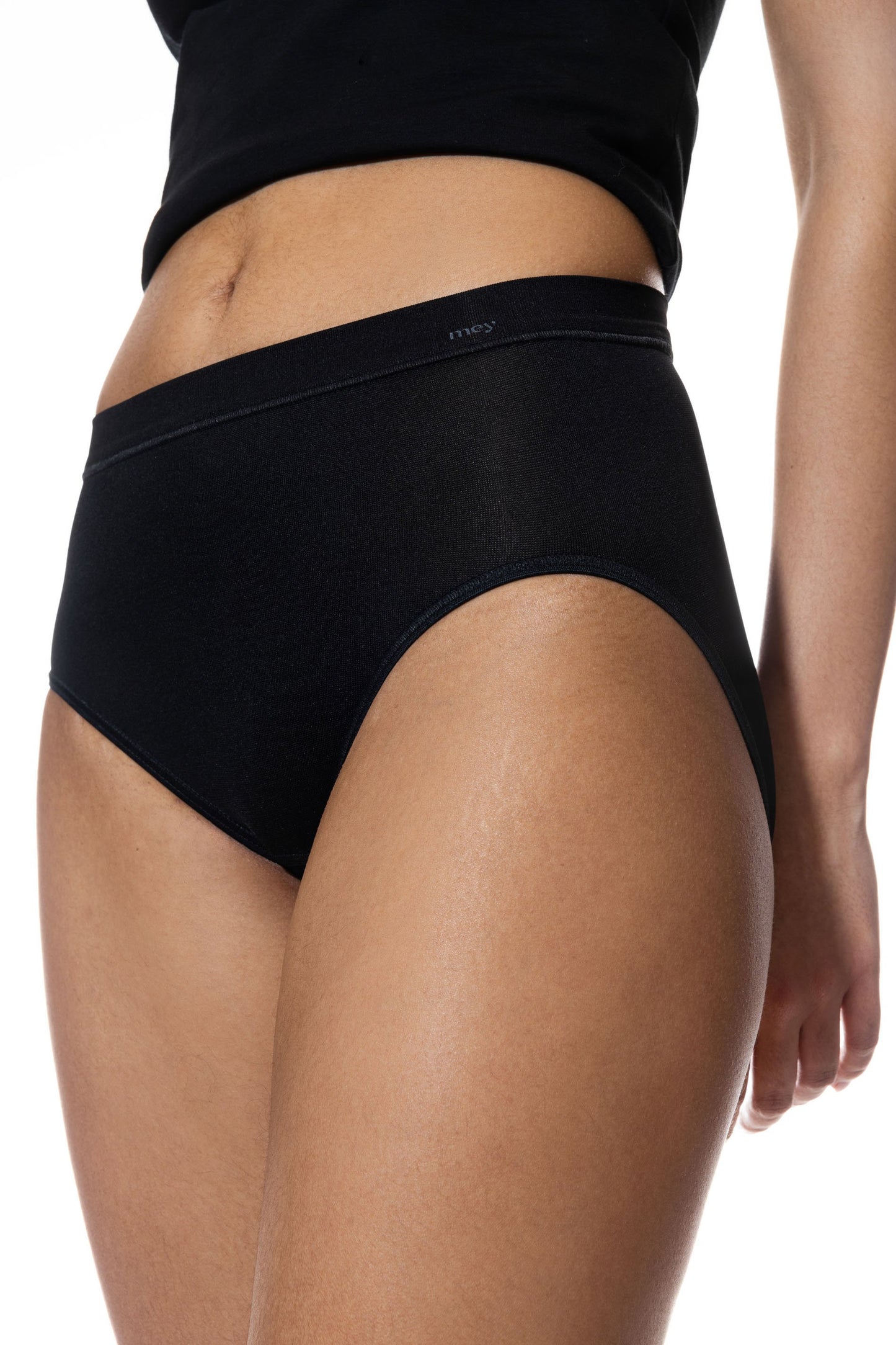 Taillen-Pants (Schwarz)