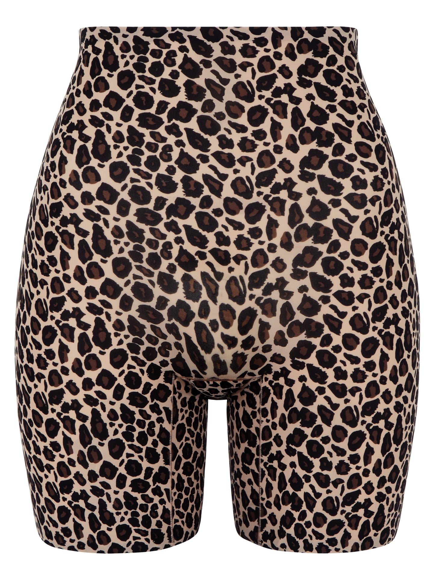 SOFTSTRETCH Radlerhose, lang (0oz Leopard Print)