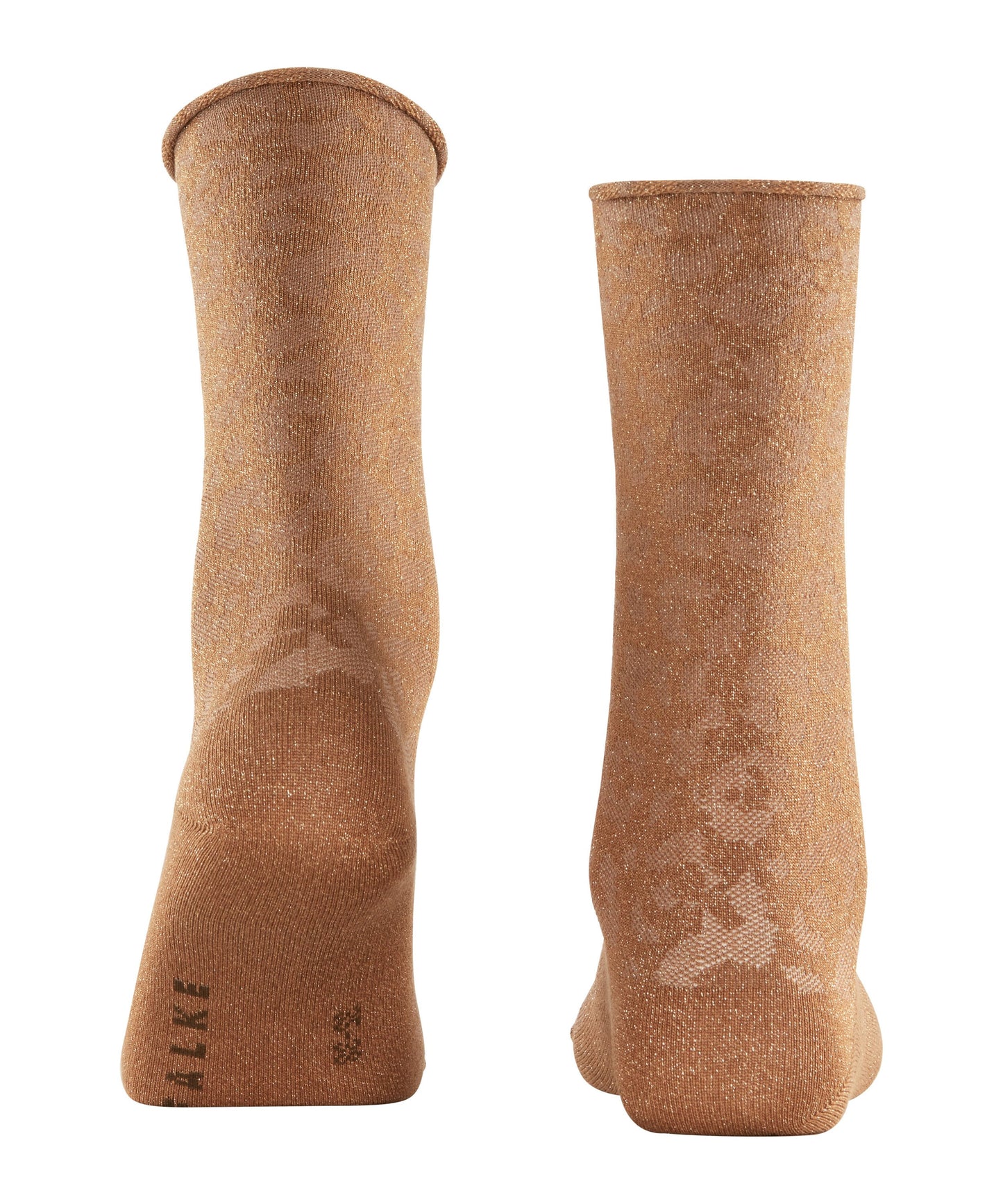 FALKE Shiny Special Edition Damen (Old Brass)