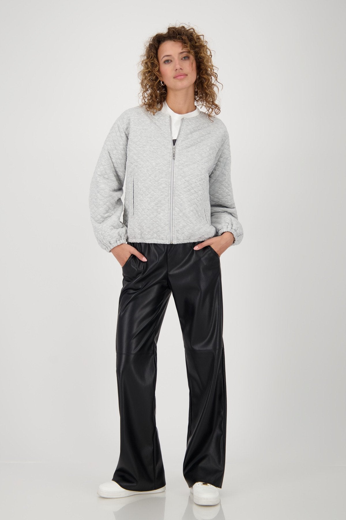 Jacke (Ash Grey Melange)