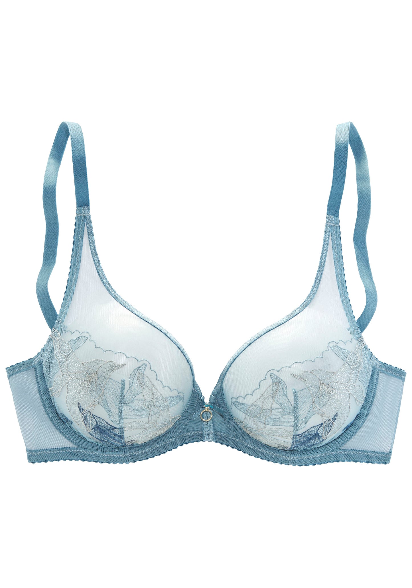 LASCANA Wire bra (Blue-multi)