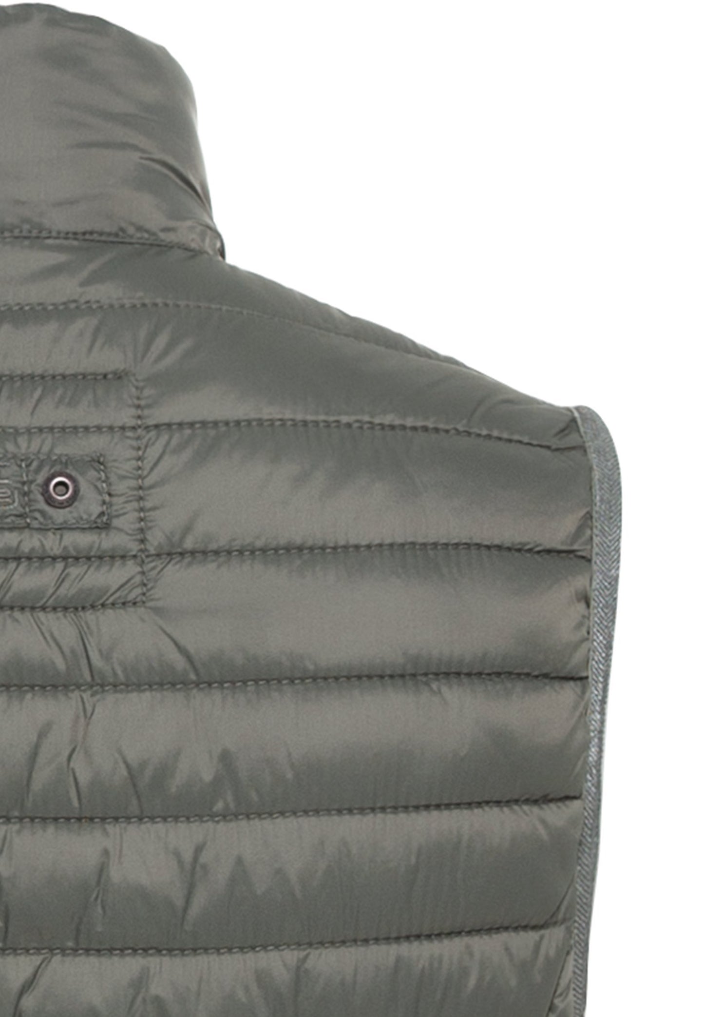 Steppweste aus 100% recyceltem Material (Khaki)
