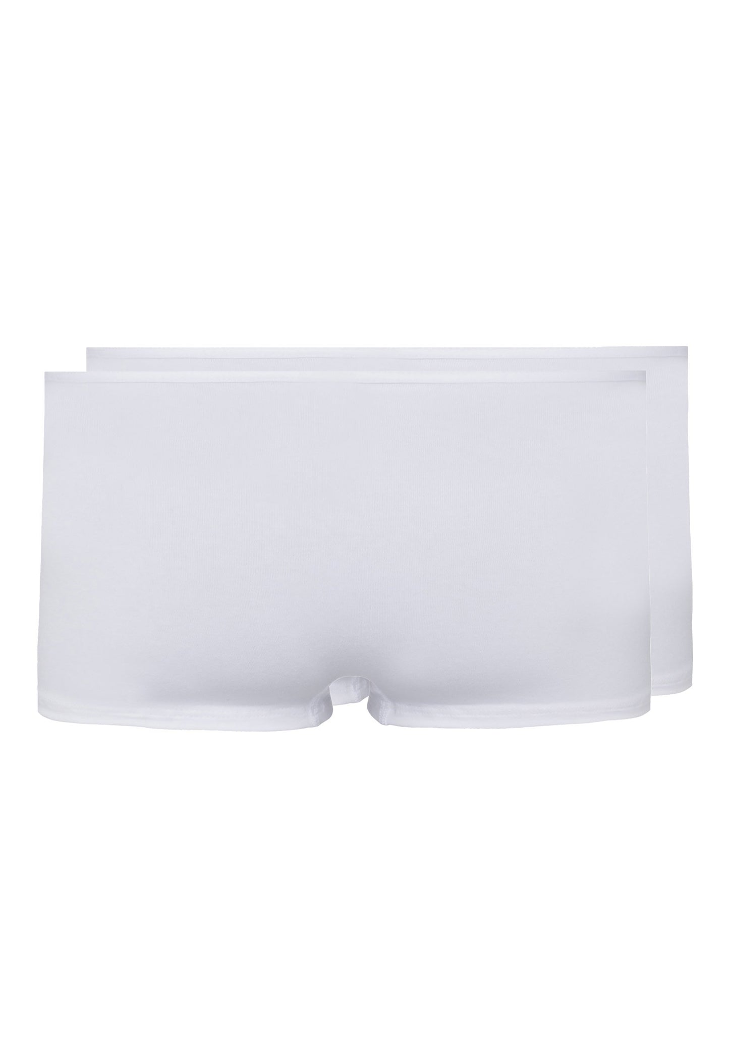 Skiny Damen Pants Doppelpack SKINY ADVANTAGE Cotton Stretch (White)