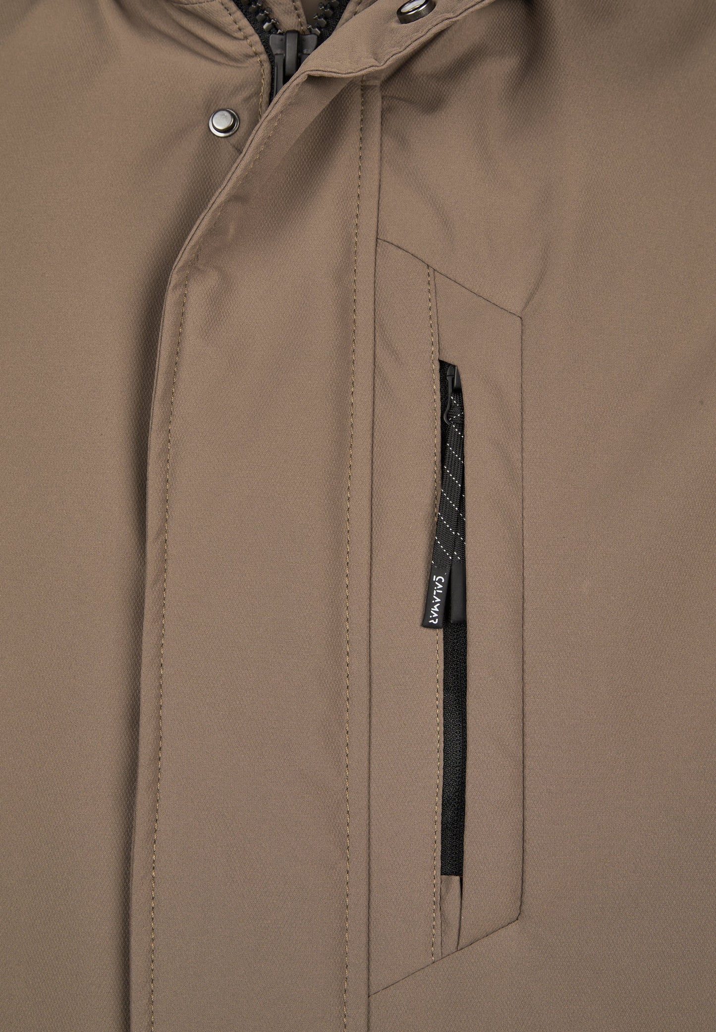 Funktionsjacke (Cashew Brown)