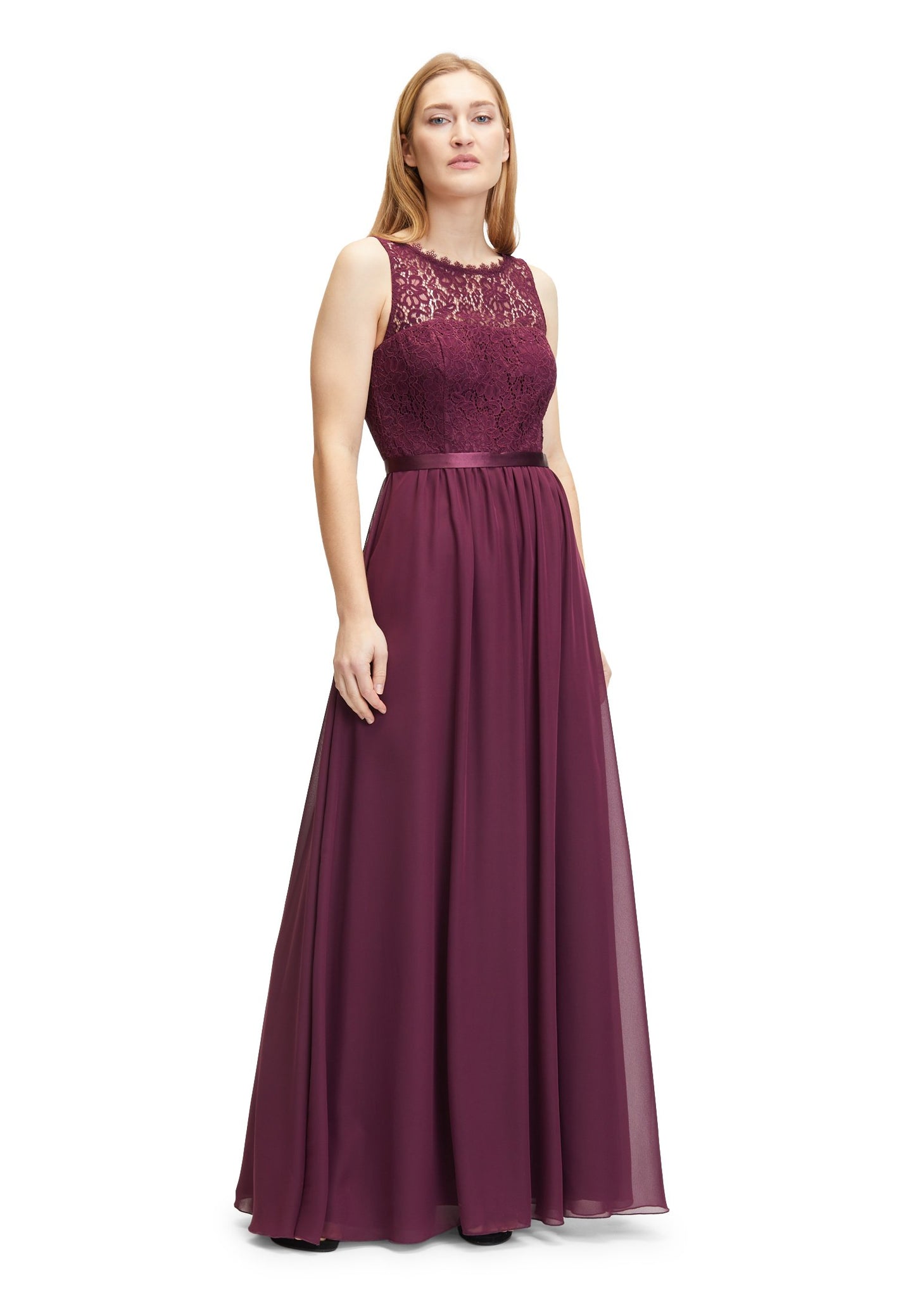 Cocktailkleid (Shiny Bordeaux)