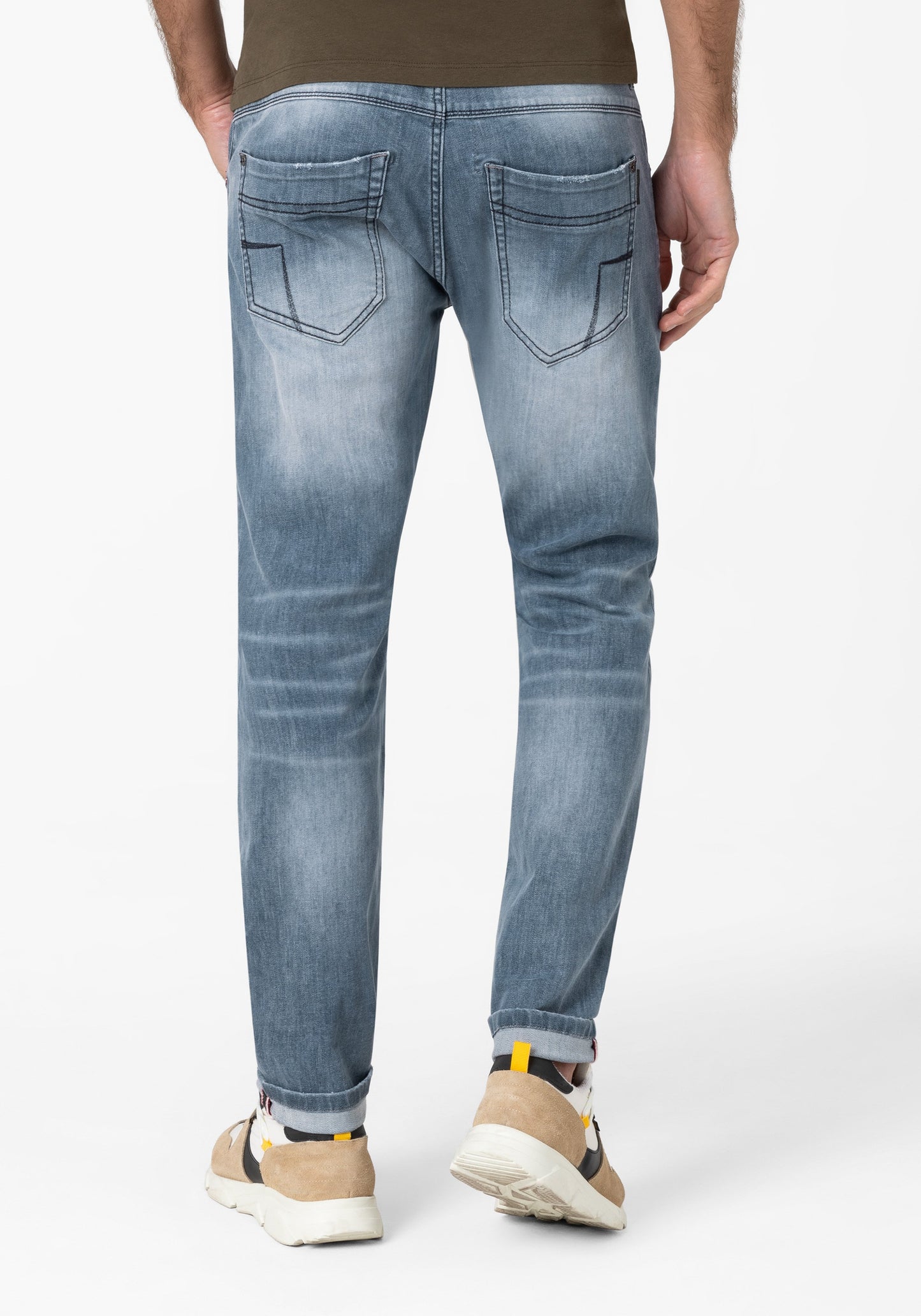 Slim ScottTZ (Blue Grey Wash)