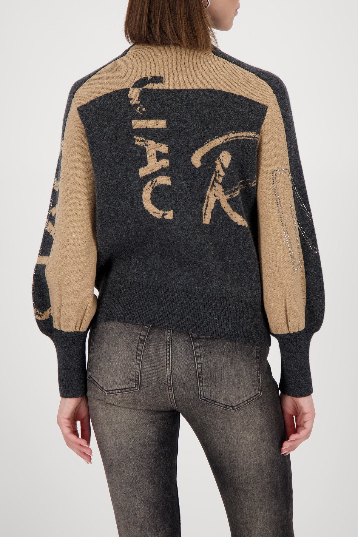 Strickjacke (Anthra Melange G)