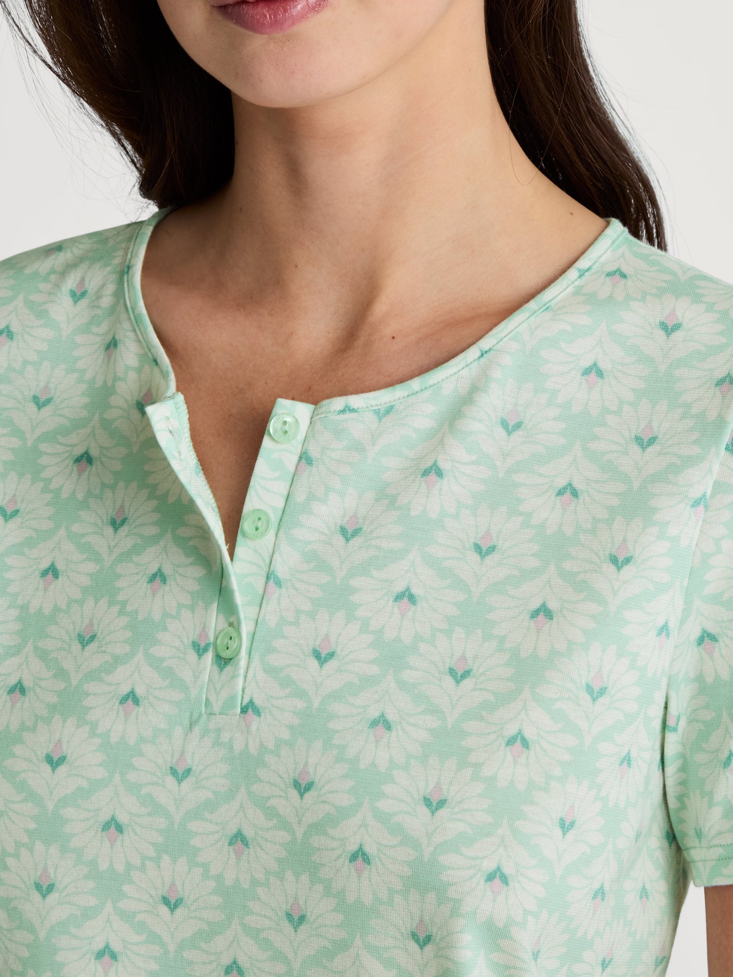 WOMEN Sleepshirt (Soft Green)
