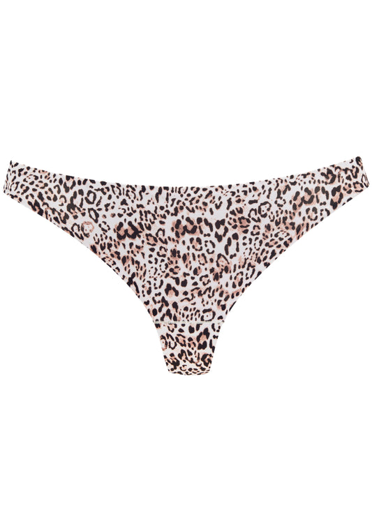 NUANCE Thong (2x Leo Print)