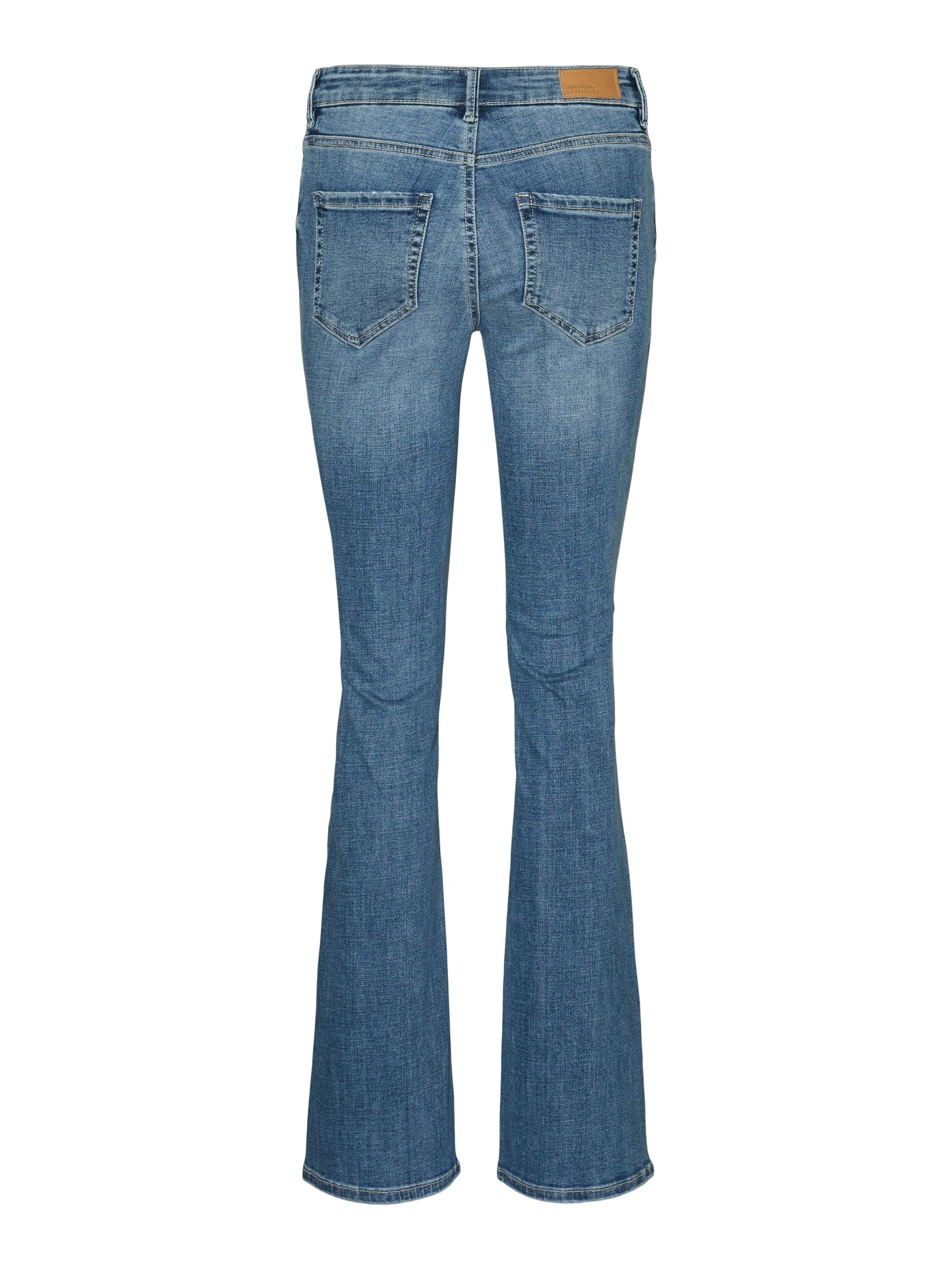 Vmflash Mr Flared Jeans Li347 Ga Noos (Medium Blue D)