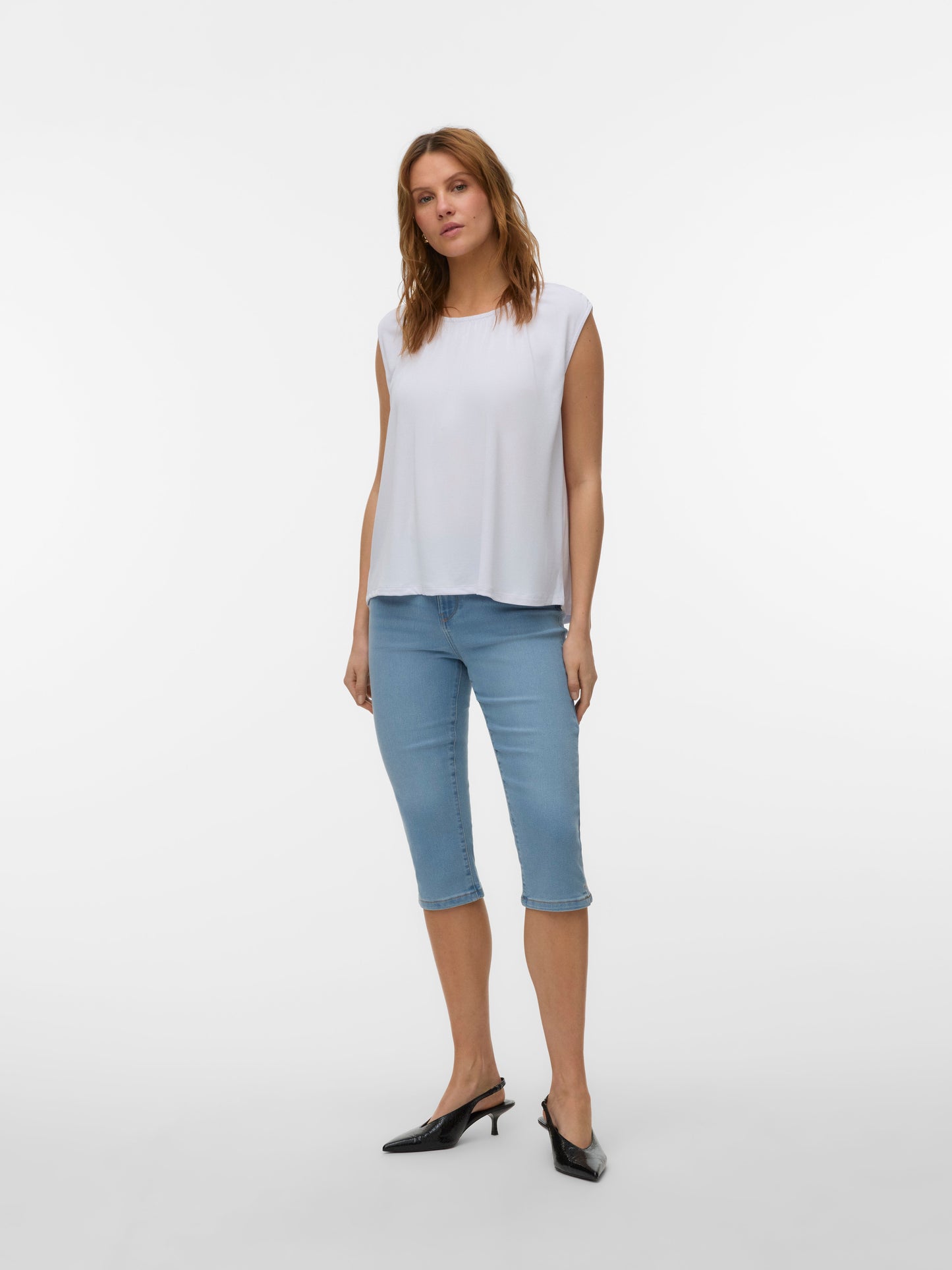 Vmfilli Sl Top Jrs Noos (Bright White)