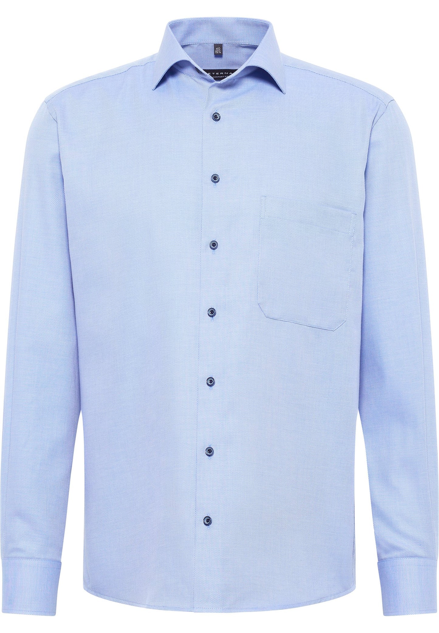 Hemd Langarm (Blau)