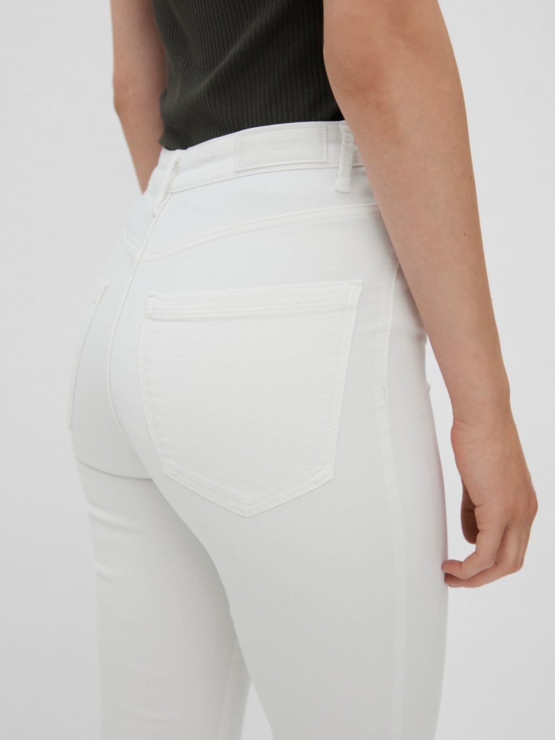 Vmsophia Hw Skinny J Soft Vi403 Ga Noos (Bright White)