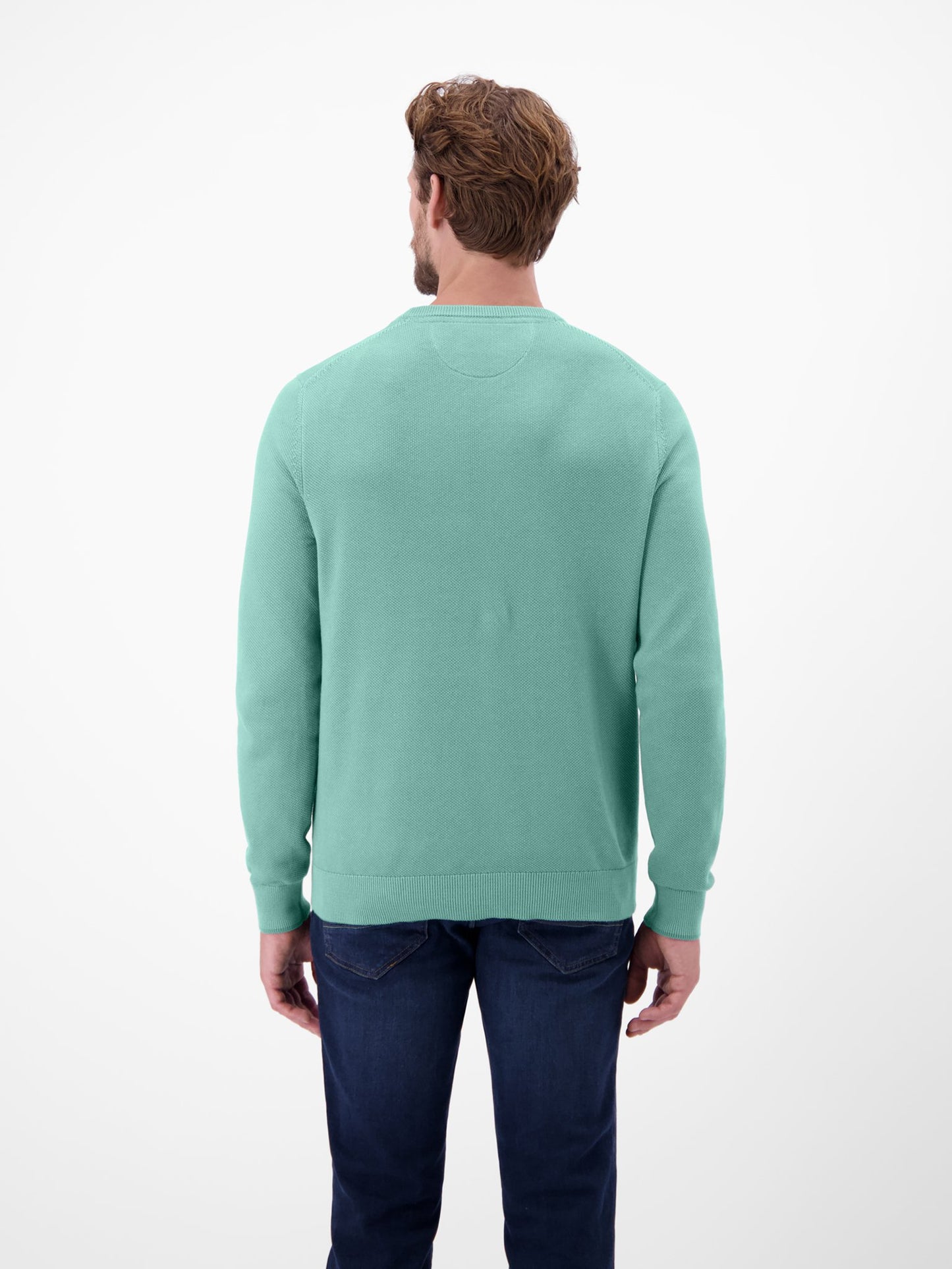 O-neck Buendchen (Fjord Blue)