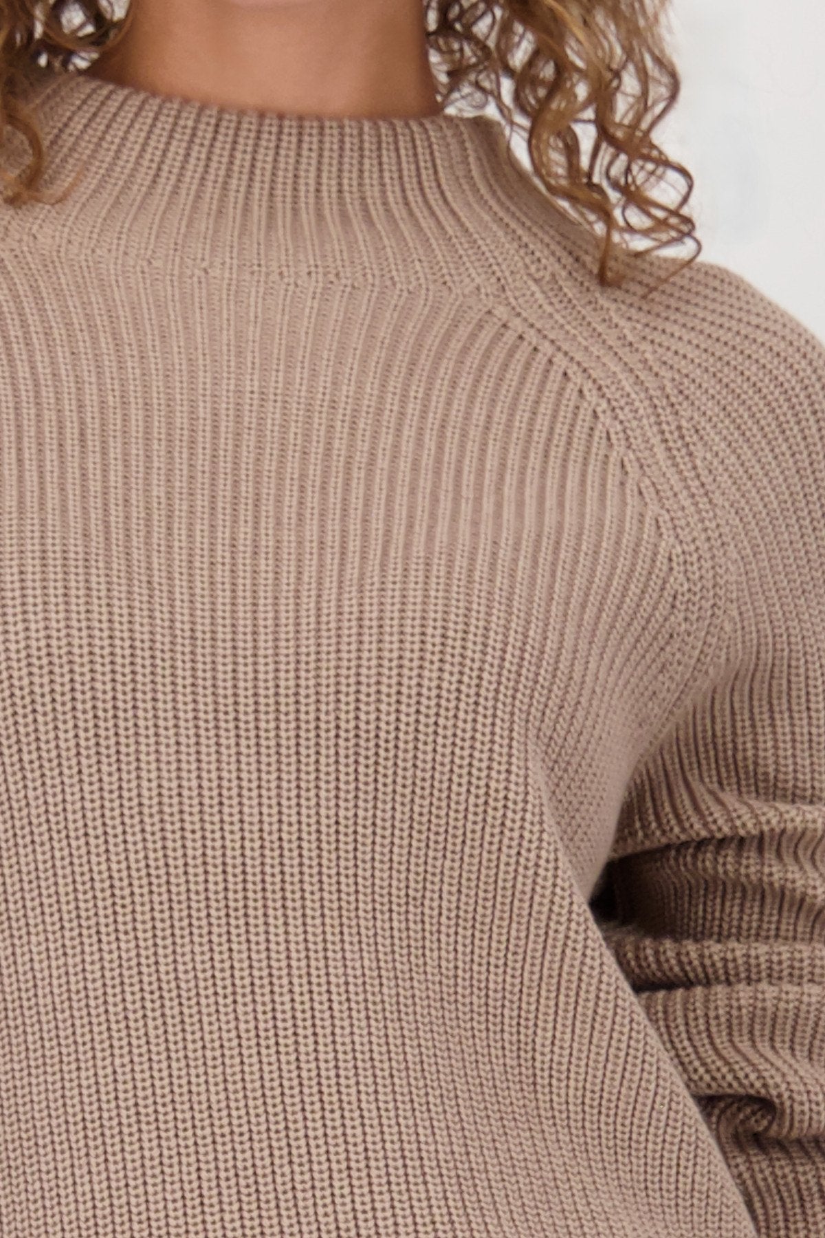 Pullover (Truffle)