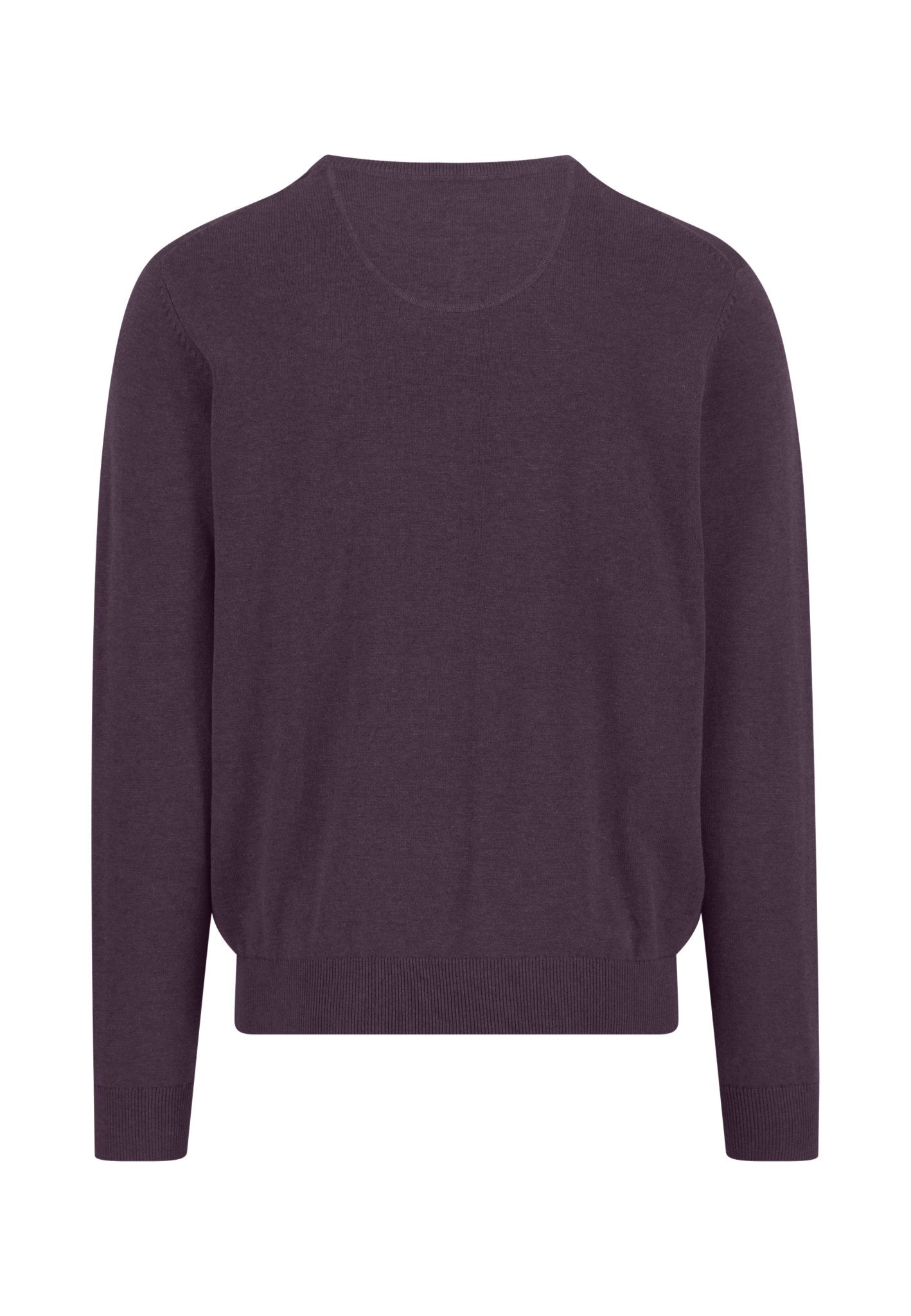 O-Neck, Superfine (Aubergine)