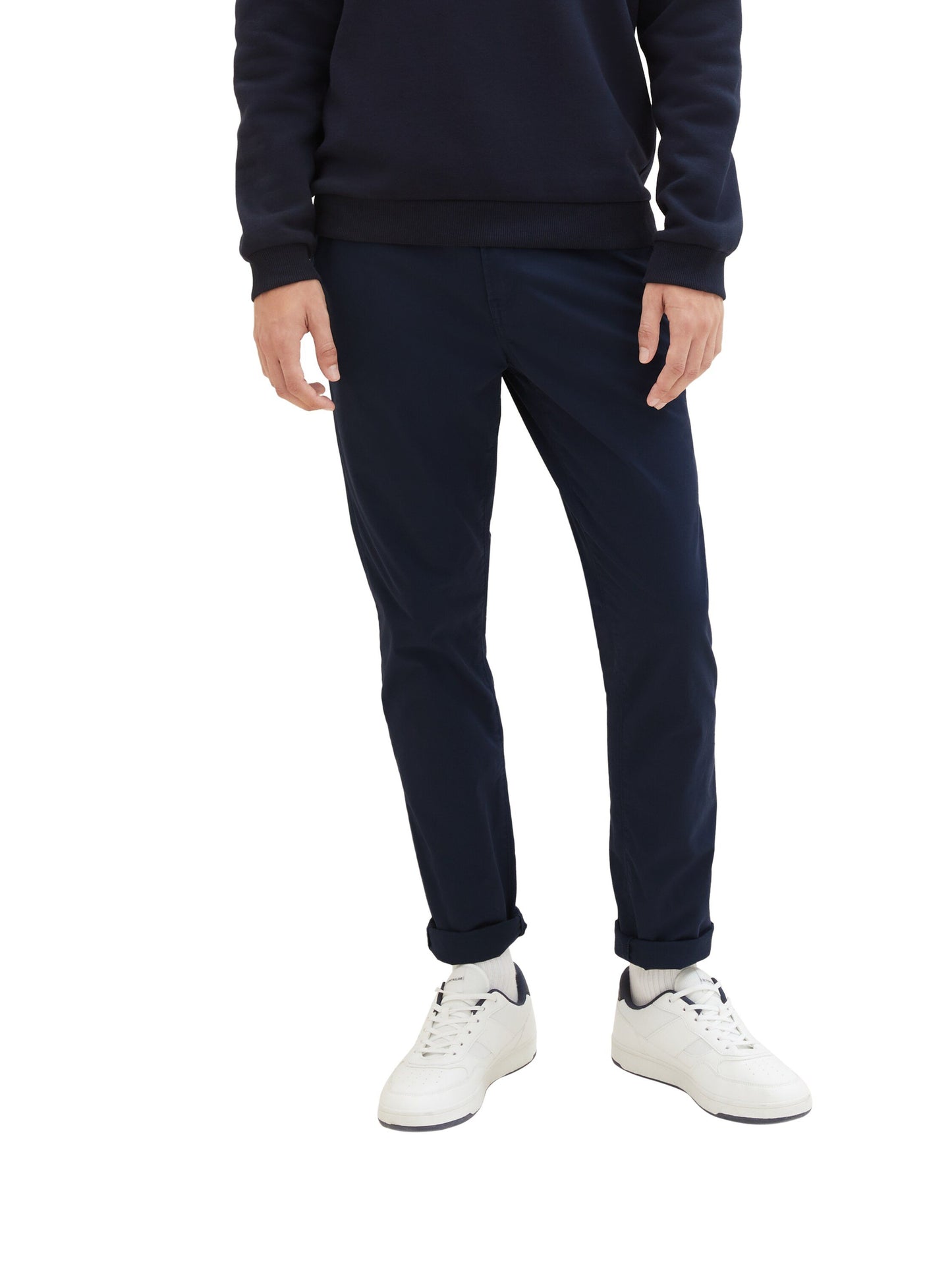 Chino Hose mit Gürtel (Sky Captain Bl)