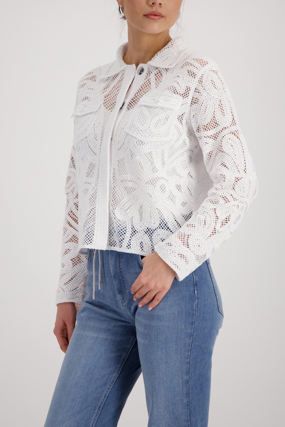 Strickjacke (Cream)