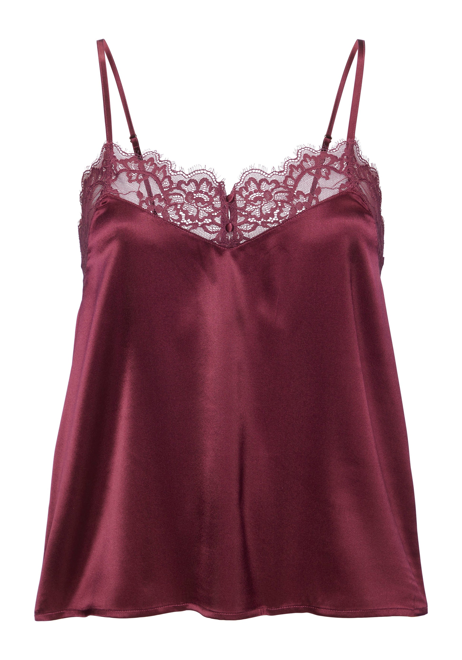 LASCANA top (Bordeaux)