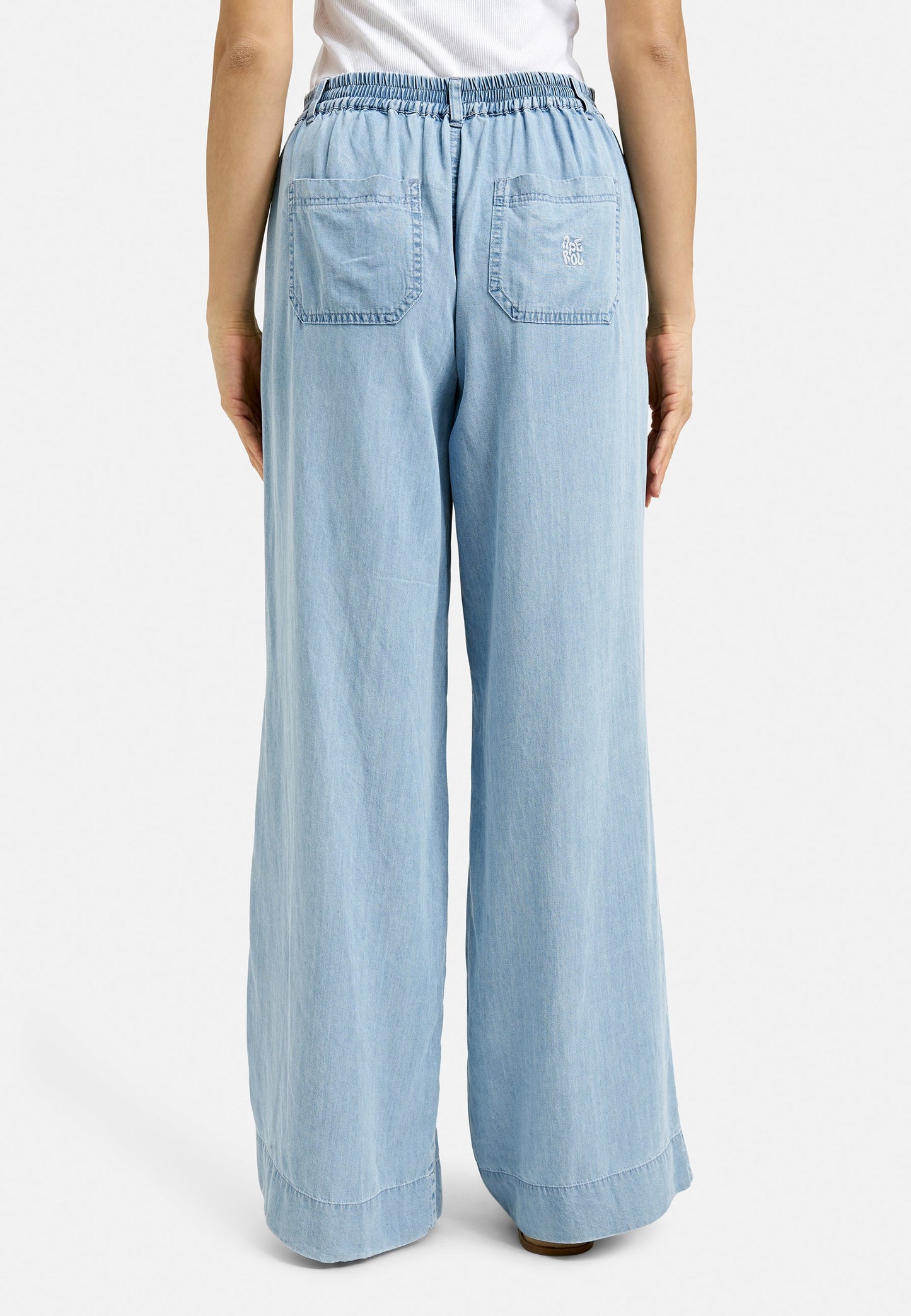 Lyocell Pants (Denim)