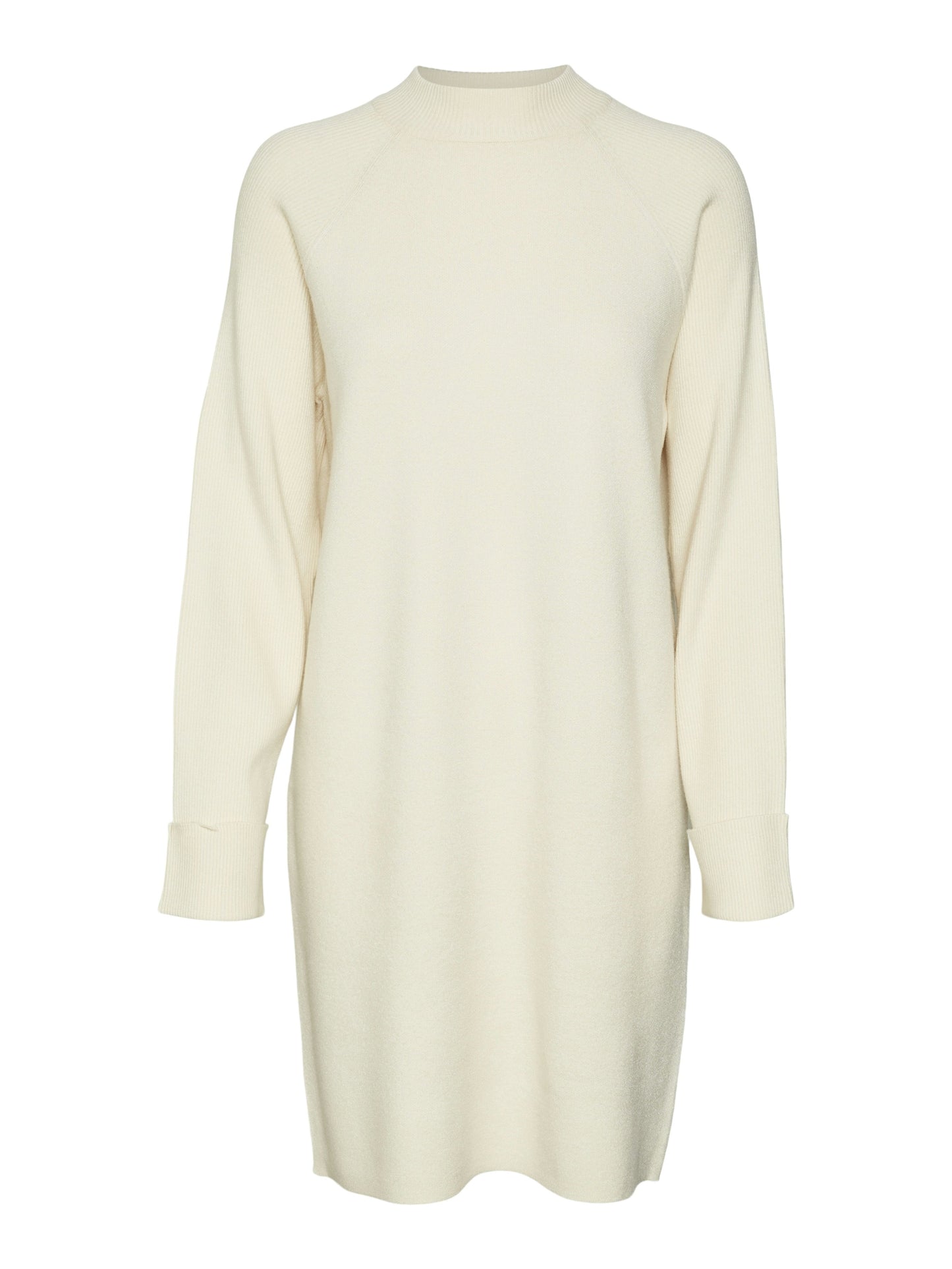 Vmgold Mix Ls Highneck Abk Dress Ga (Birch)