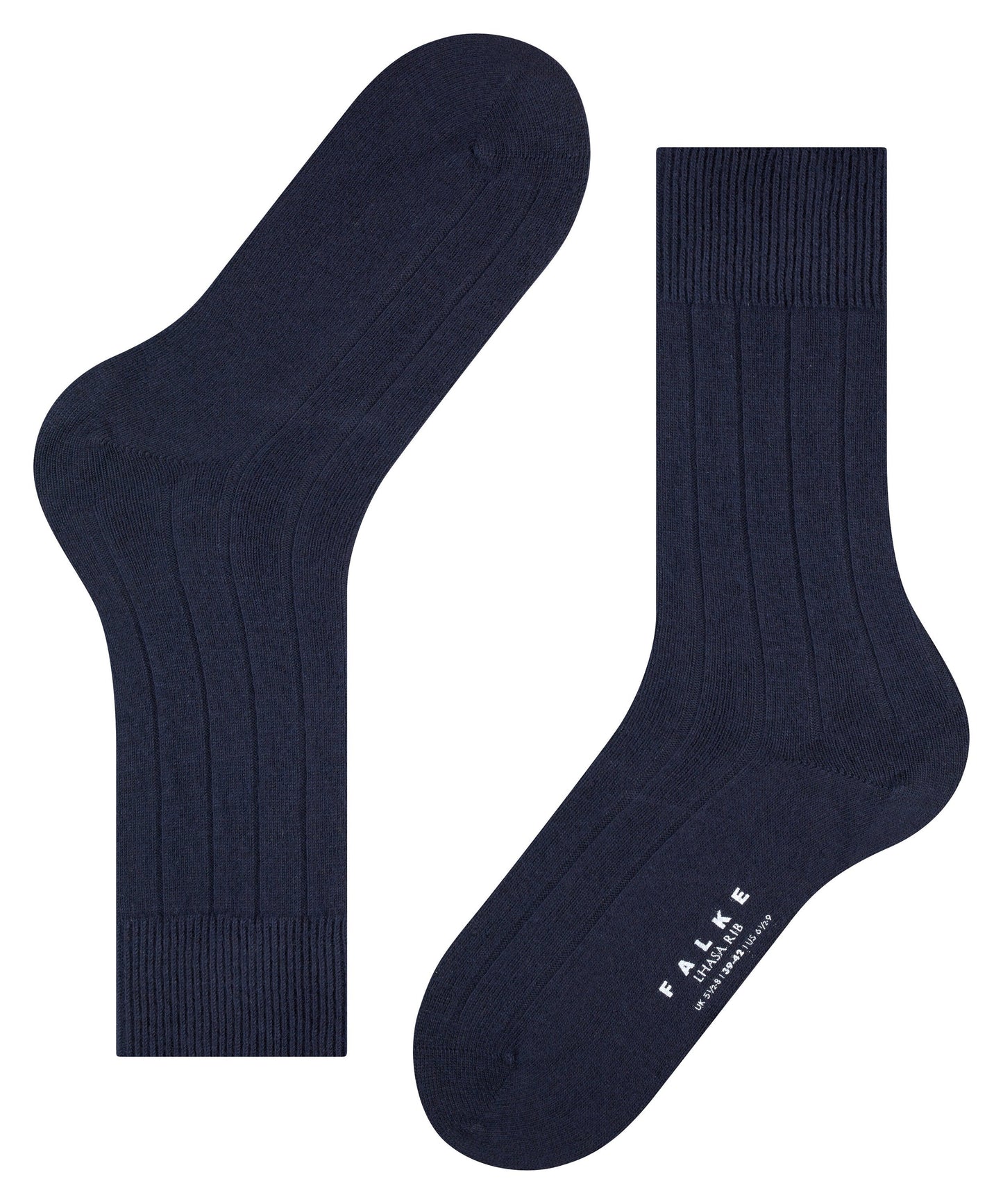 FALKE Lhasa Rib Herren (Dark Navy)