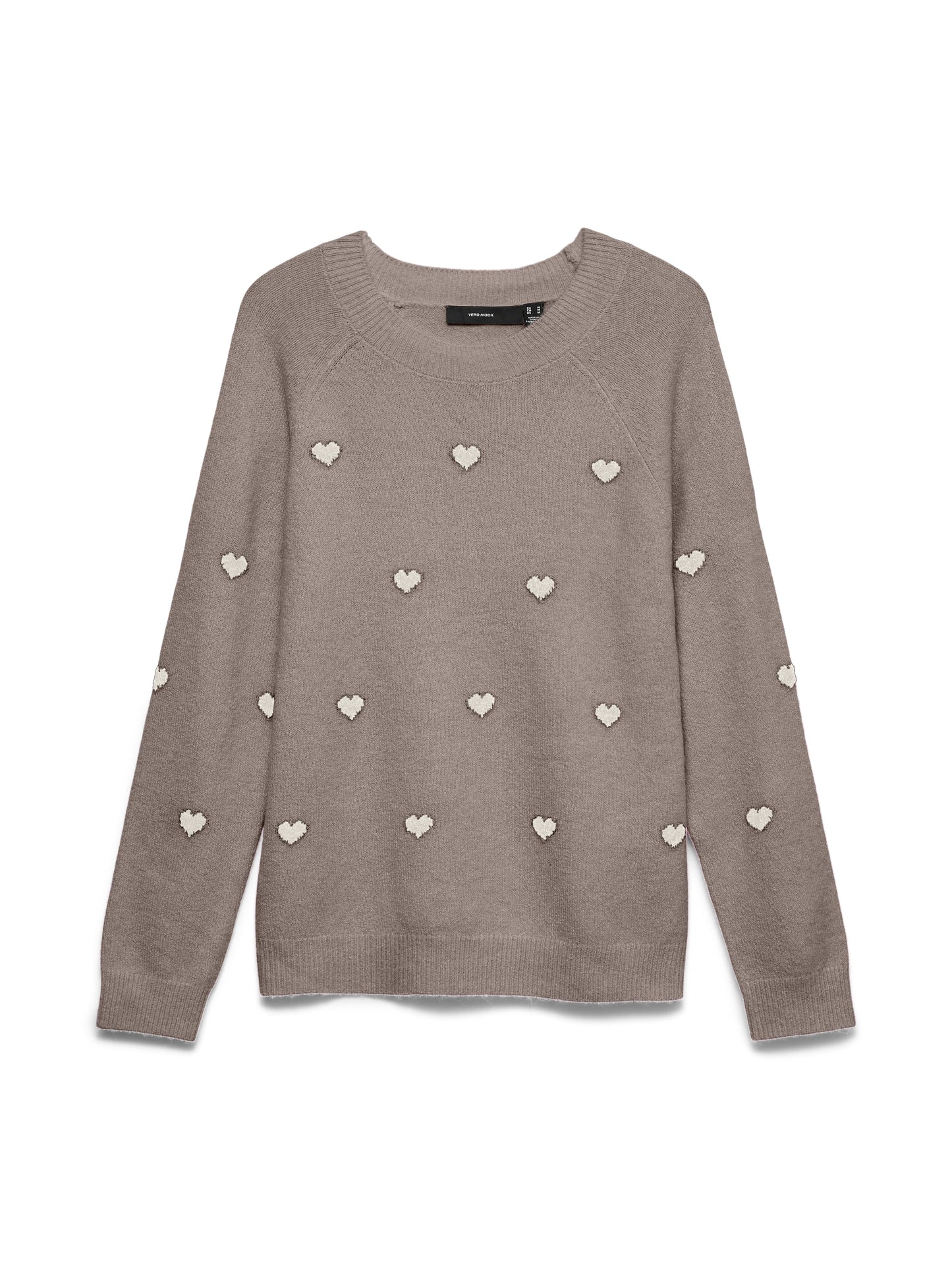 Vmdoffy Intarsia Ls O-nck Pullov Ga Noos (Moon Rock/)