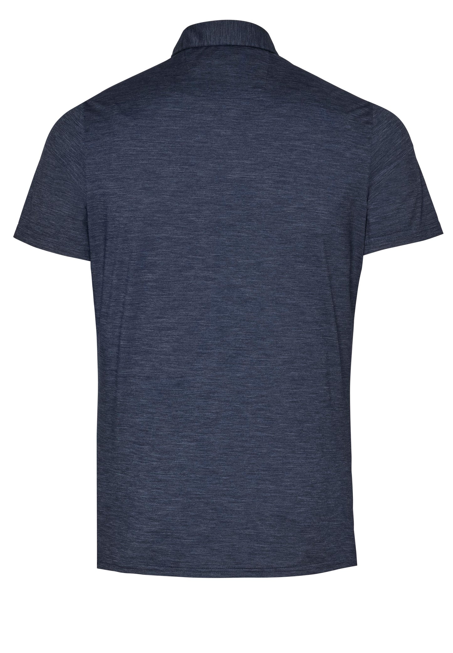 Pure Functional Polo slim fit Halbarm (Uni Marine)