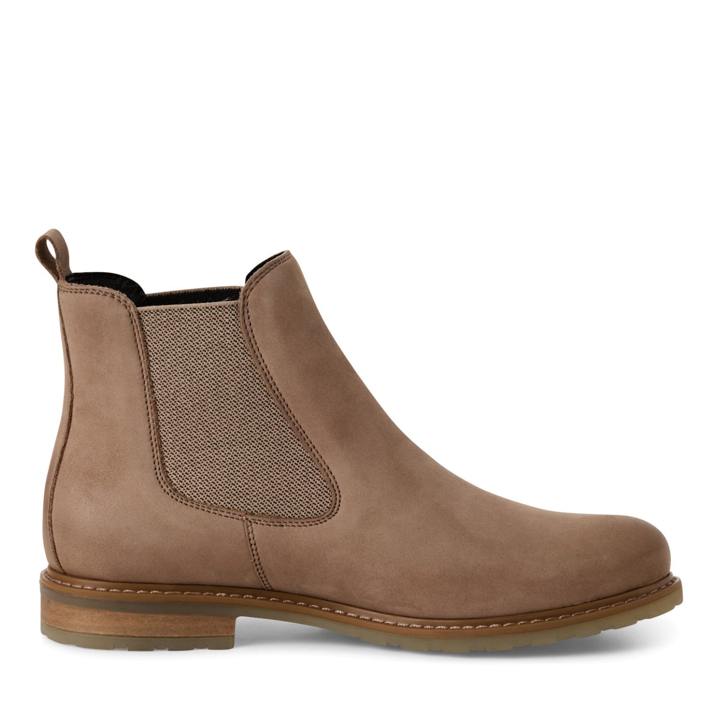 Stiefel (Taupe Nubuc)