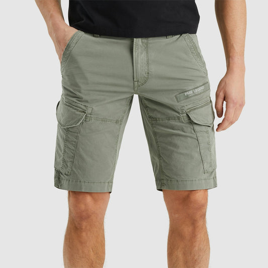 Nordrop Cargo Shorts Stretch Twill (Mulled Basil)