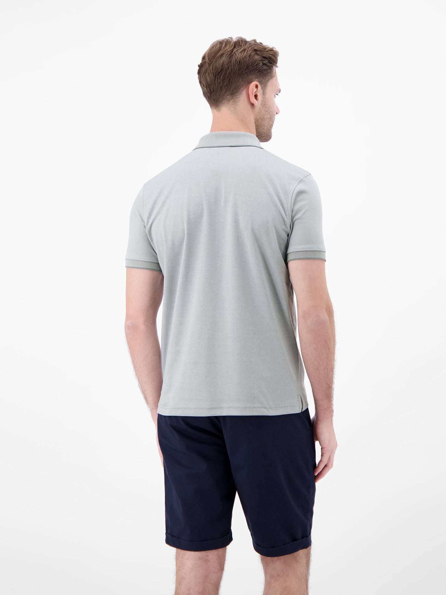 Polo-knopf (Storm Grey)