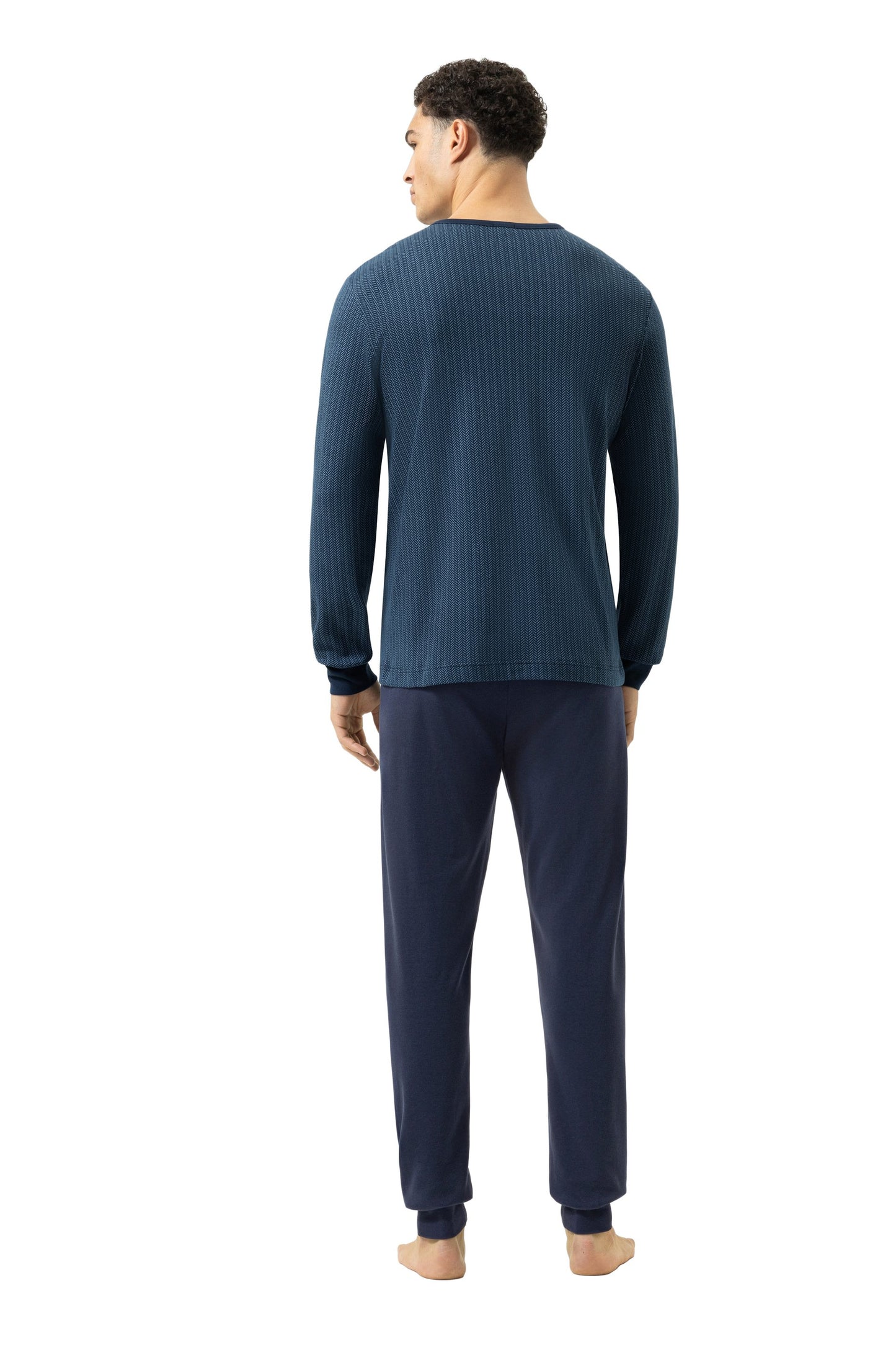 Anzug lang (Yacht Blue)