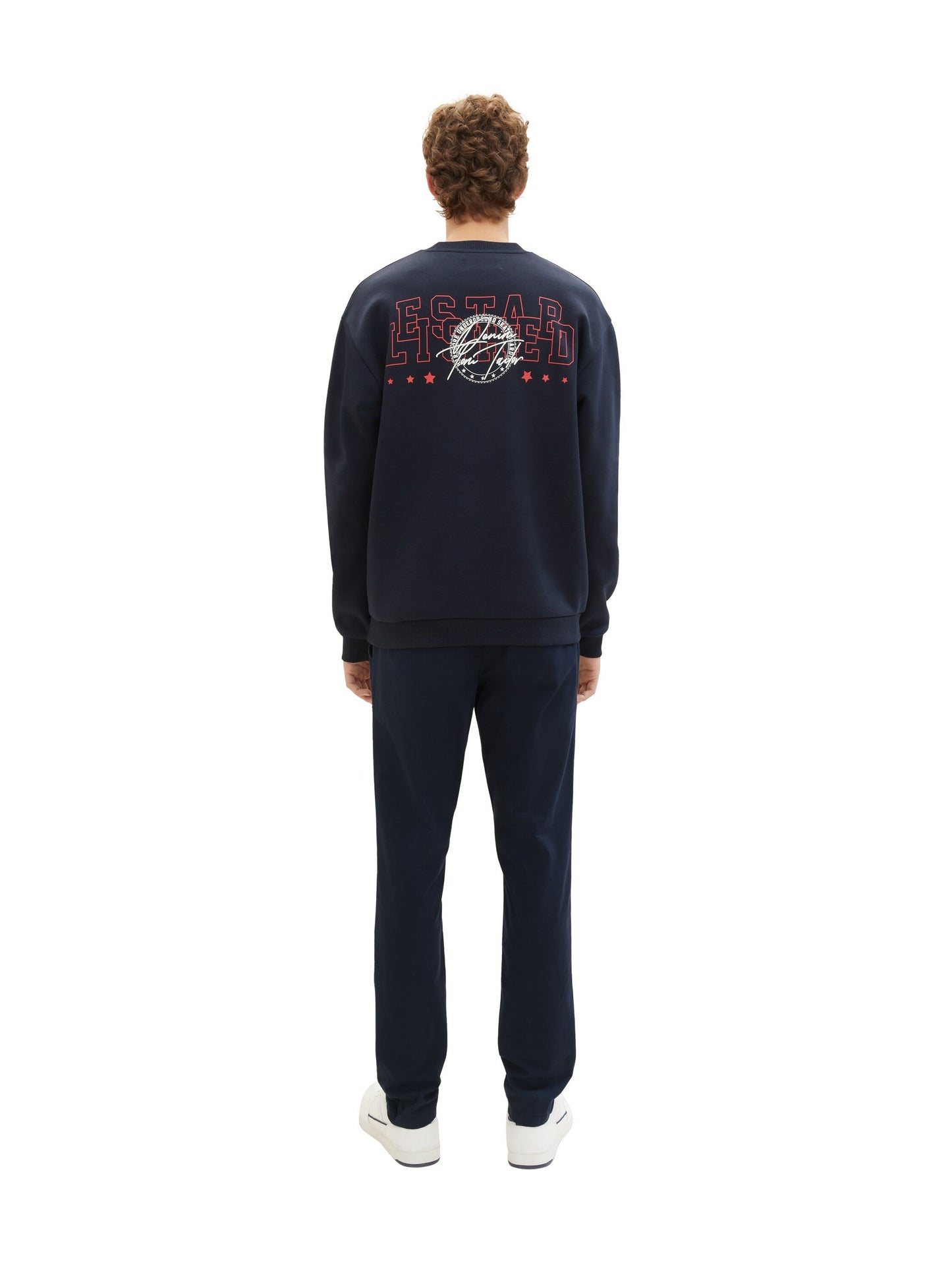 Chino Hose mit Gürtel (Sky Captain Bl)