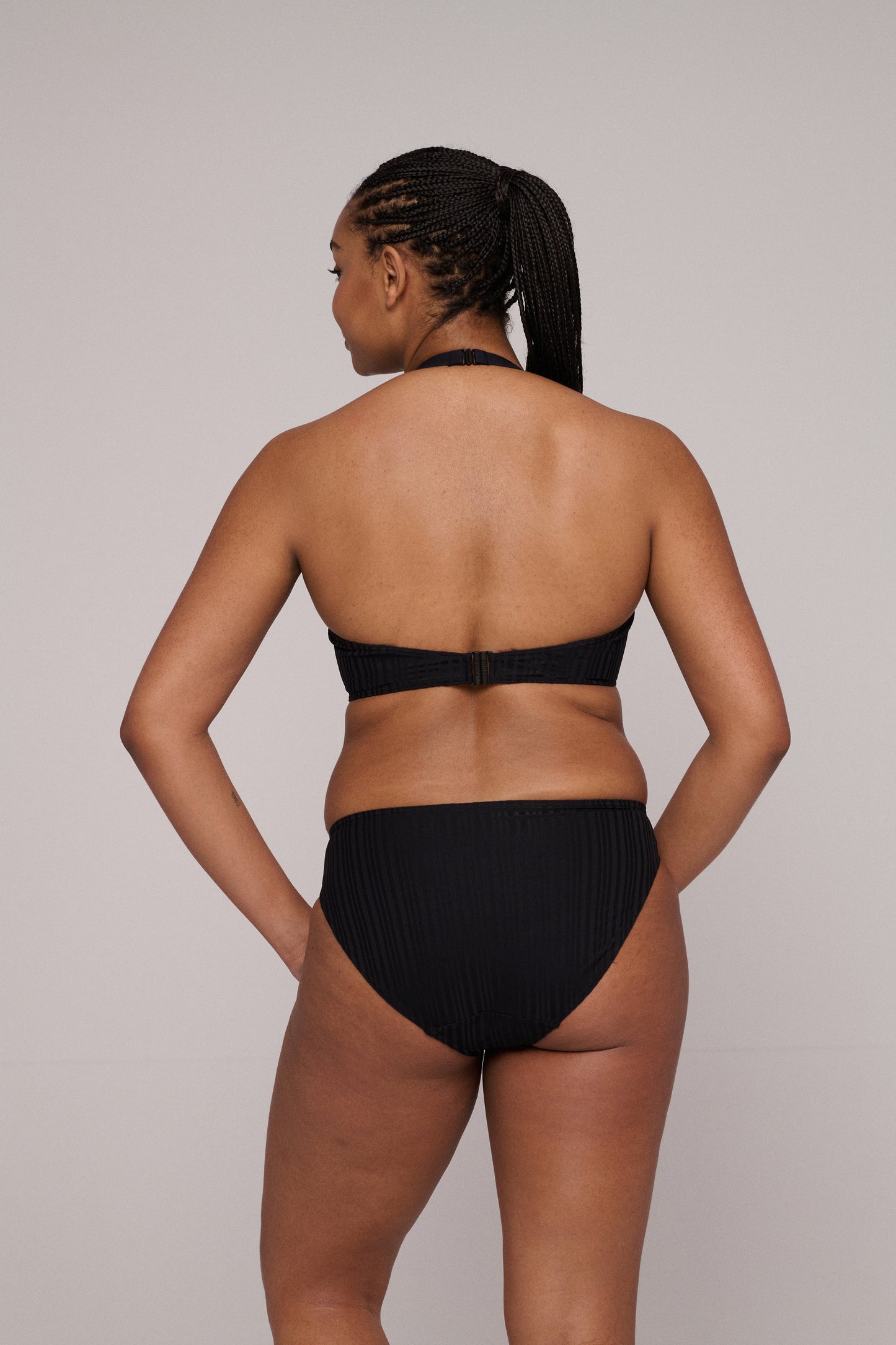 KIRUNA schwarz Bikini Rioslip (Zwa)
