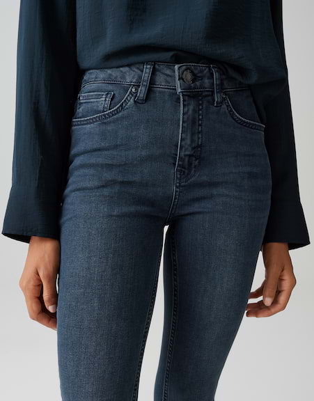 Elma blue black