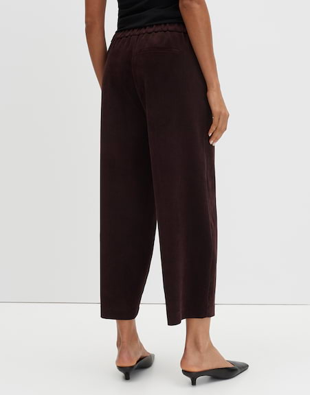 Cisilia curved corduroy